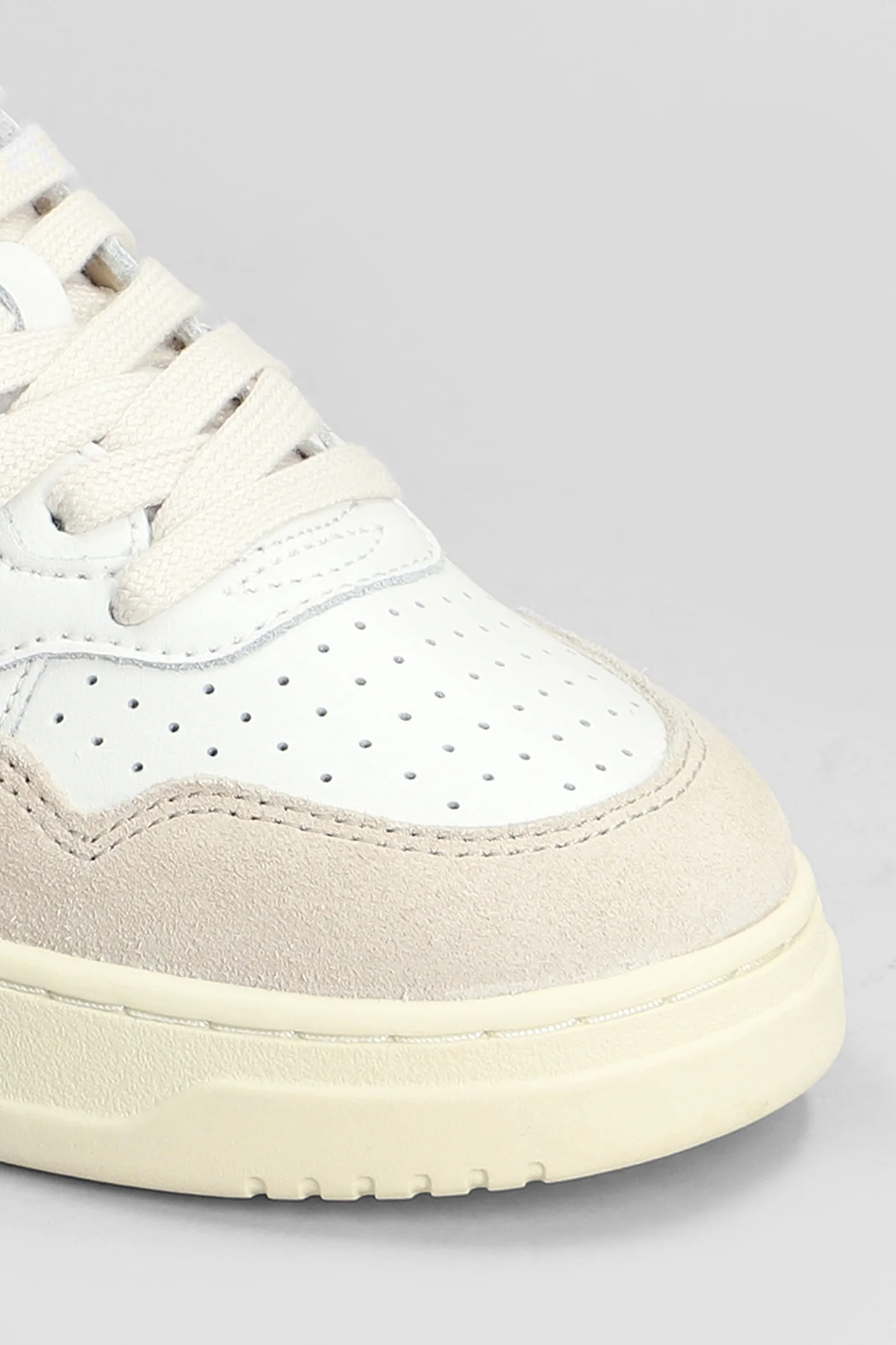 Medalist Low Sneakers in white leather - Image 5