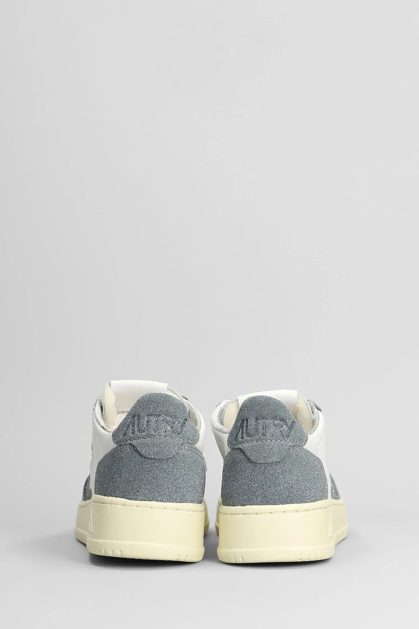 Medalist Low Sneakers in white leather - Image 4