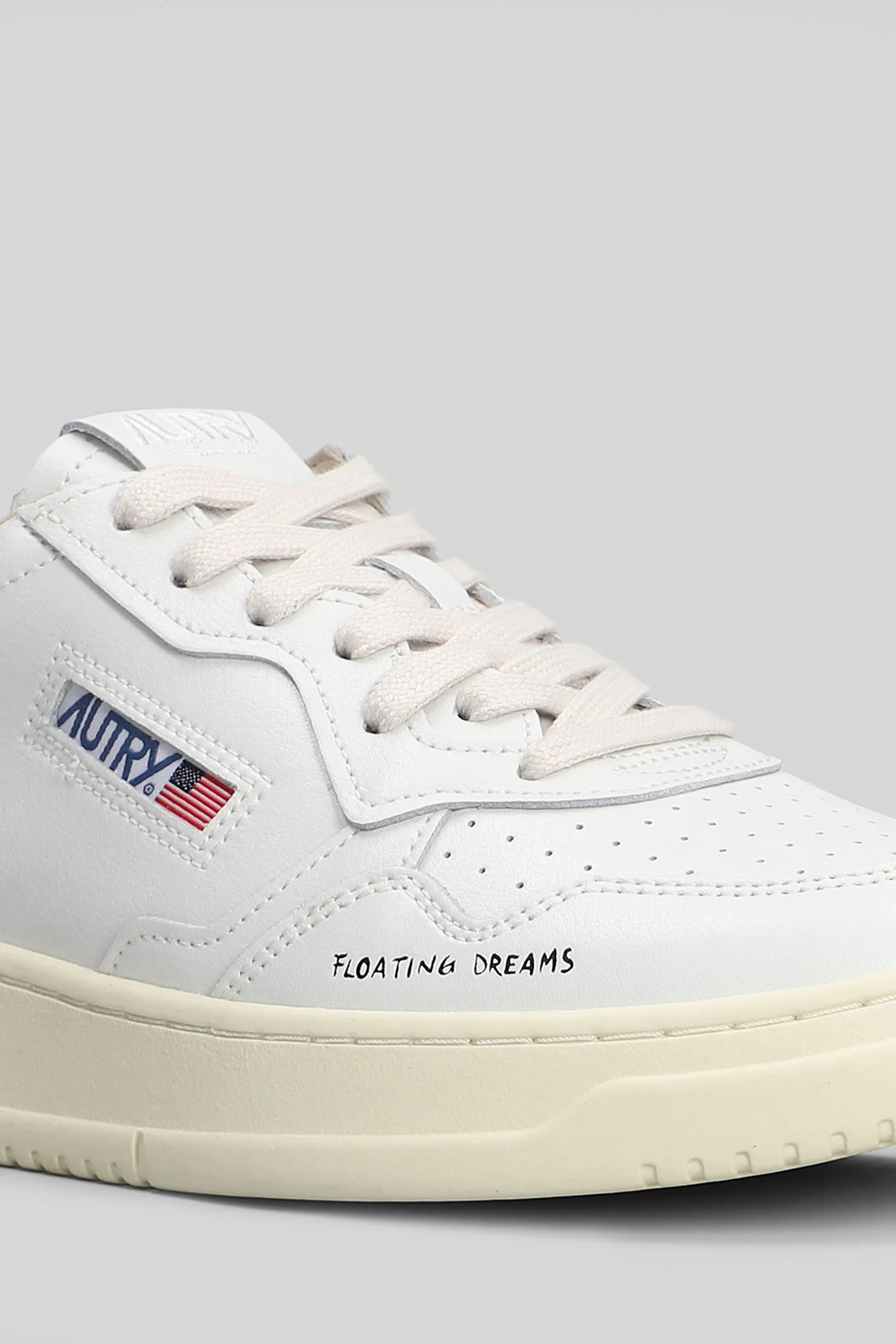 Medalist low Sneakers in white leather - Image 10