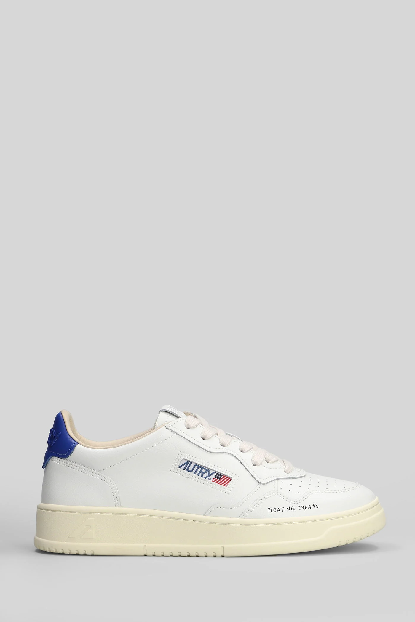 Medalist low Sneakers in white leather - Image 6