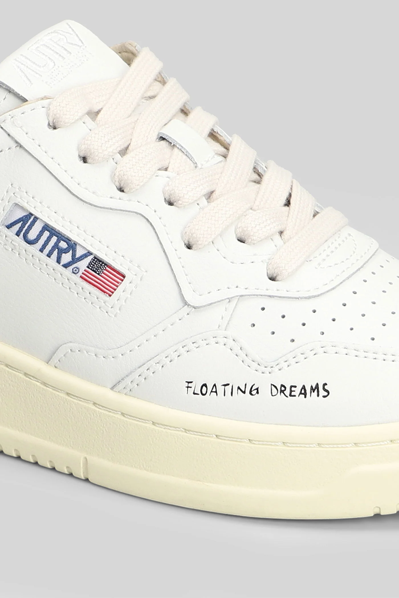 Medalist low Sneakers in white leather - Image 5