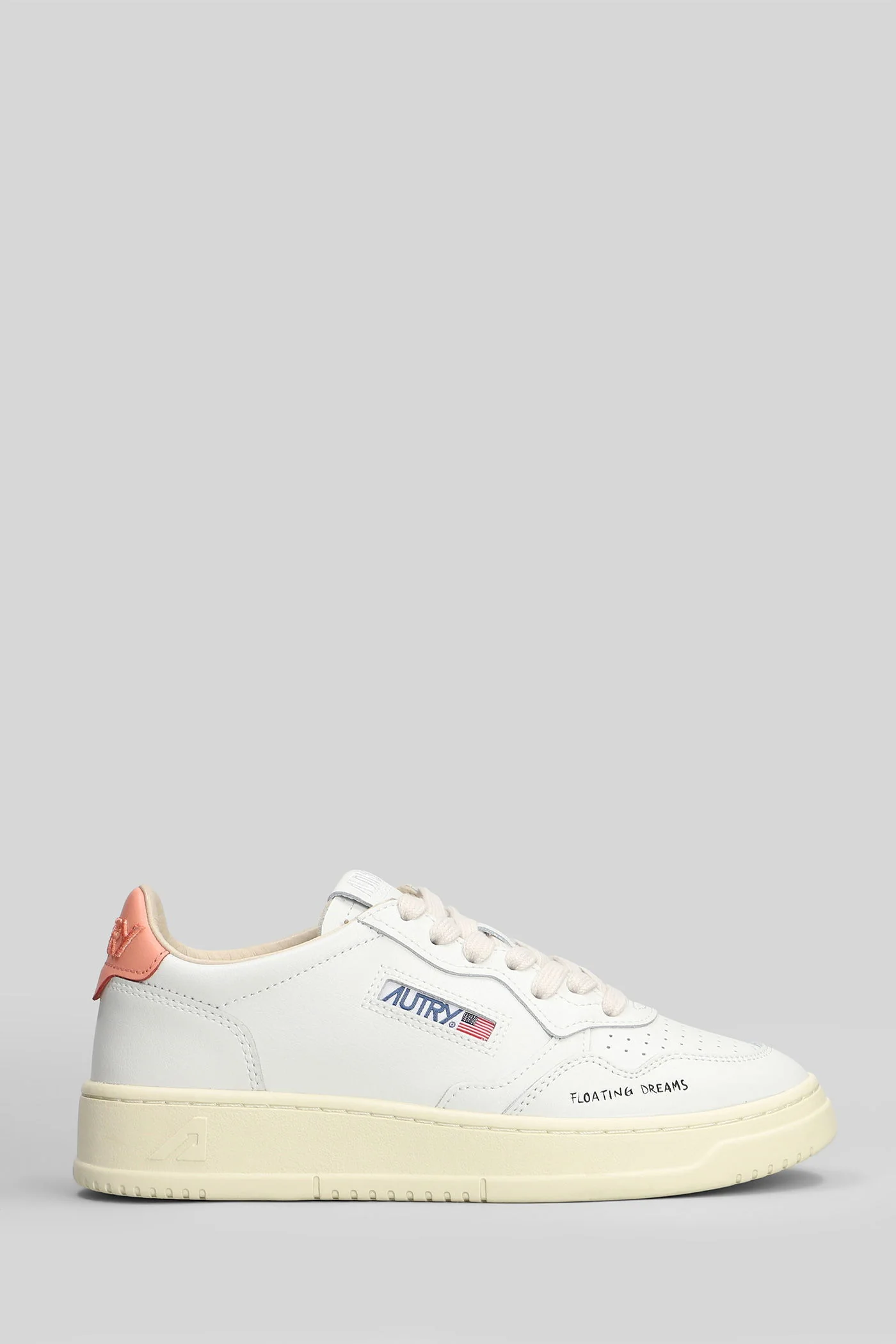 Medalist low Sneakers in white leather - Image 6