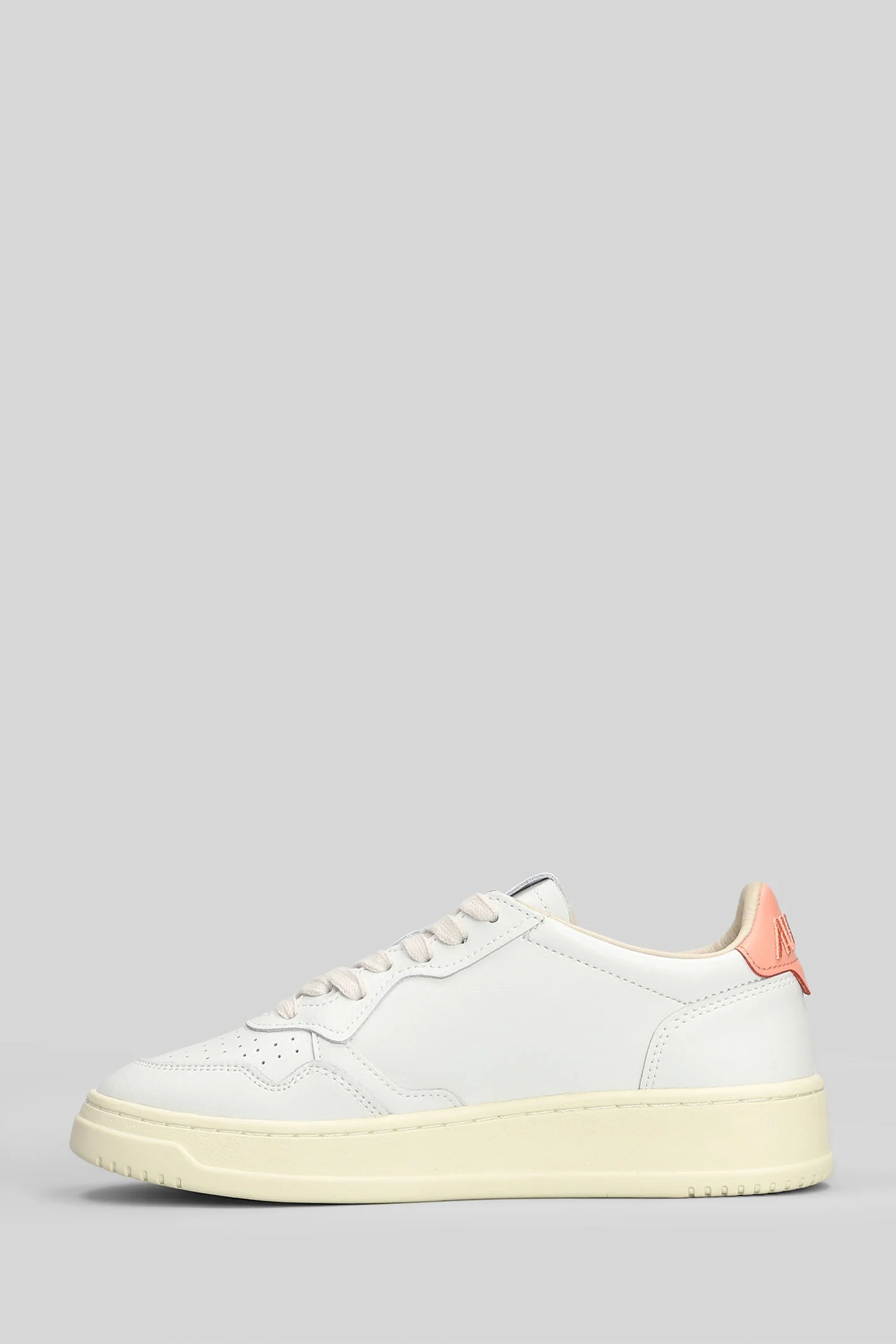 Medalist low Sneakers in white leather - Image 8