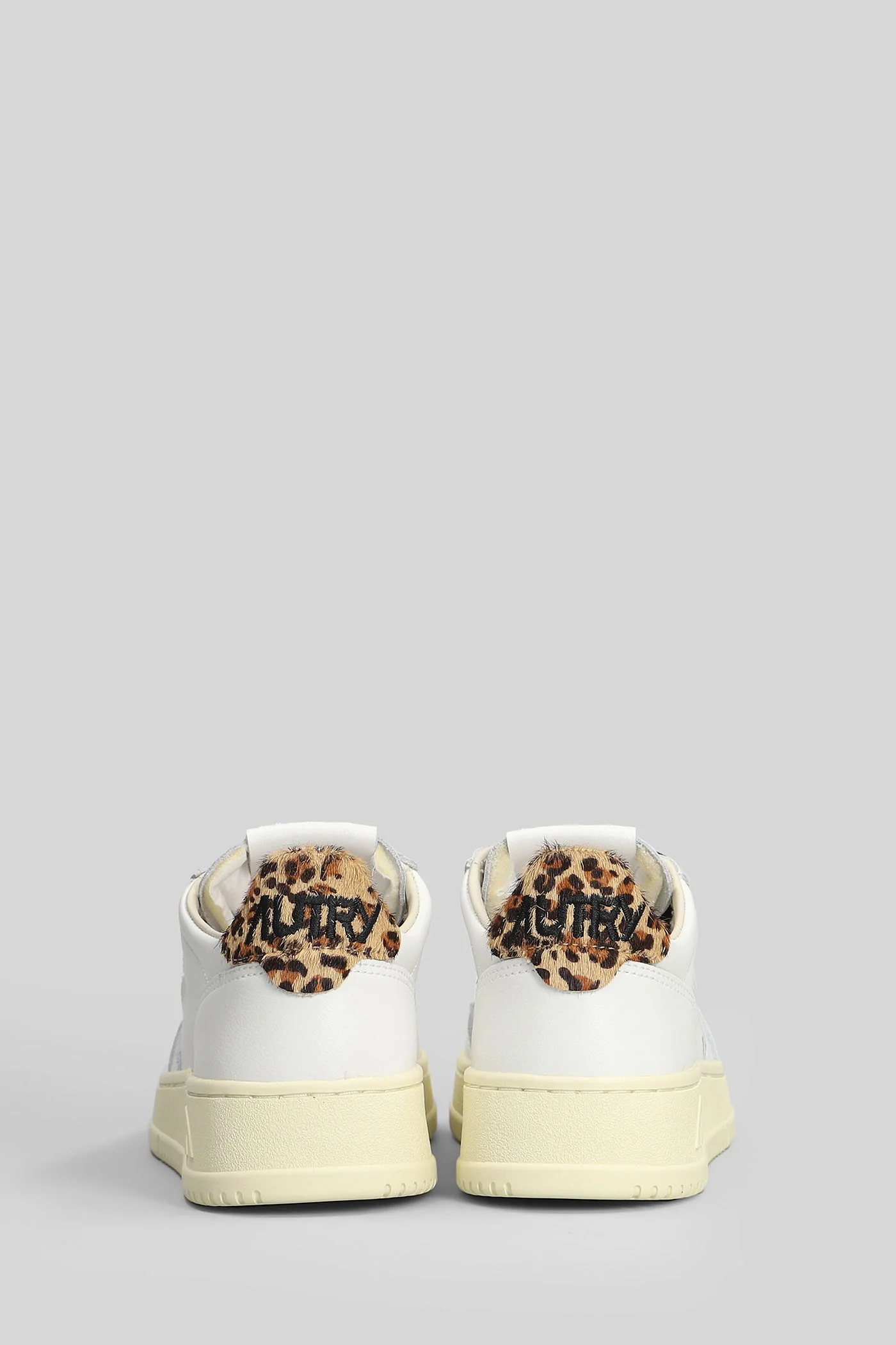 Medalist Low Sneakers in white leather - Image 4