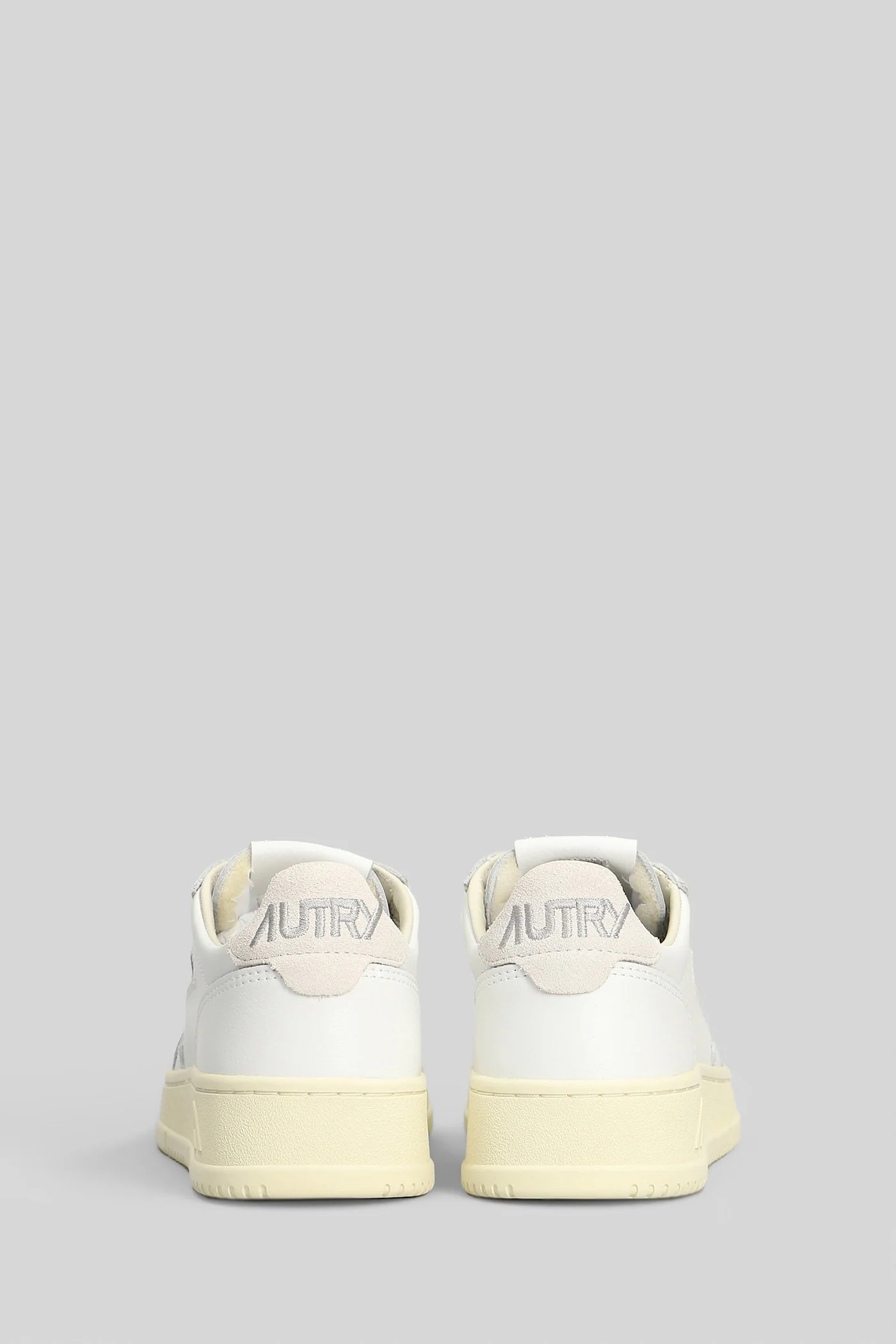 Medalist Low Sneakers in white leather - Image 4