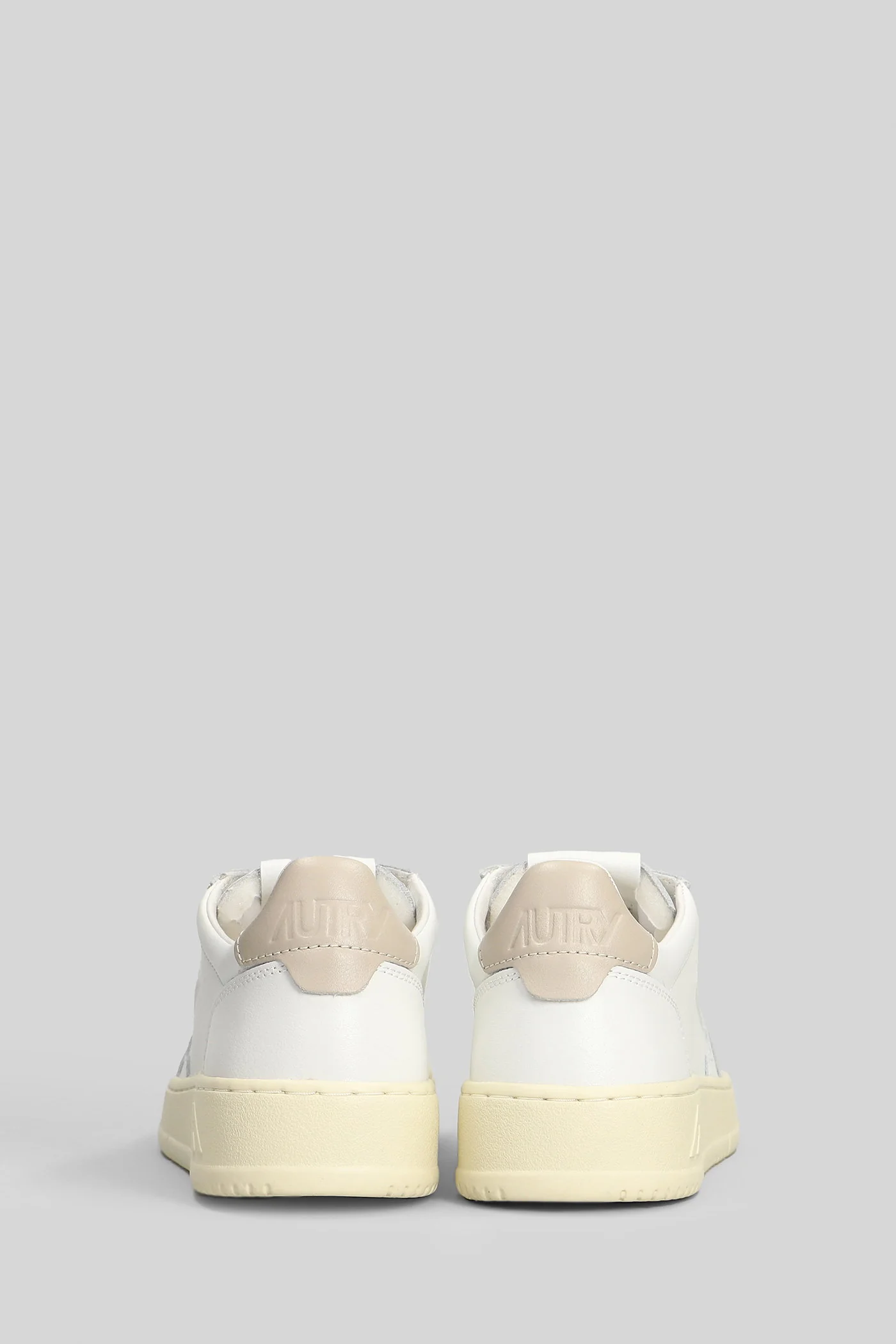 Medalist Low Sneakers in white leather - Image 4