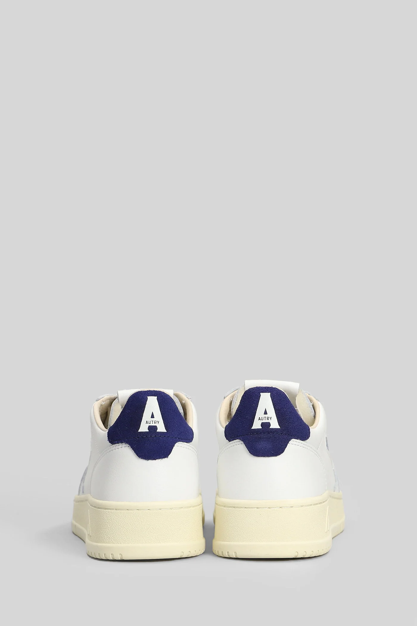 Medalist Low Sneakers in white leather - Image 4