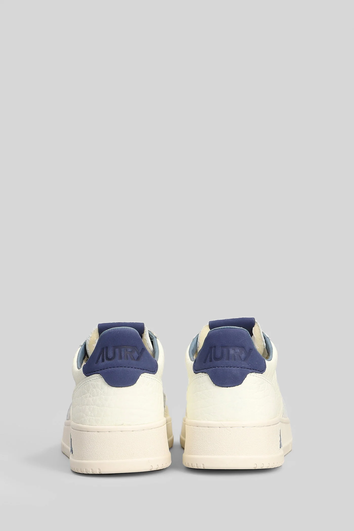 Medalist Low Sneakers in white leather - Image 4