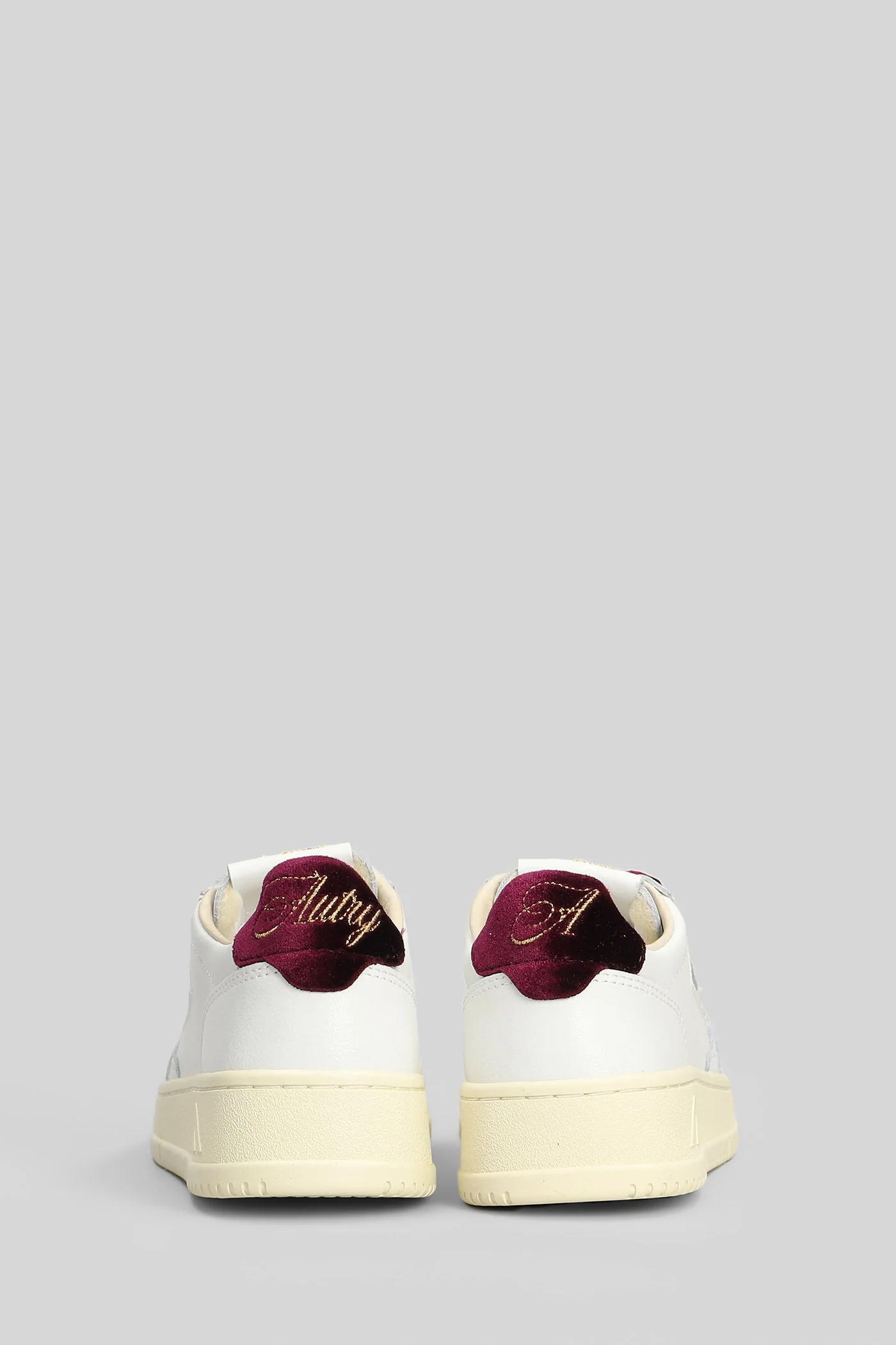 Medalist Low Sneakers in white leather - Image 4