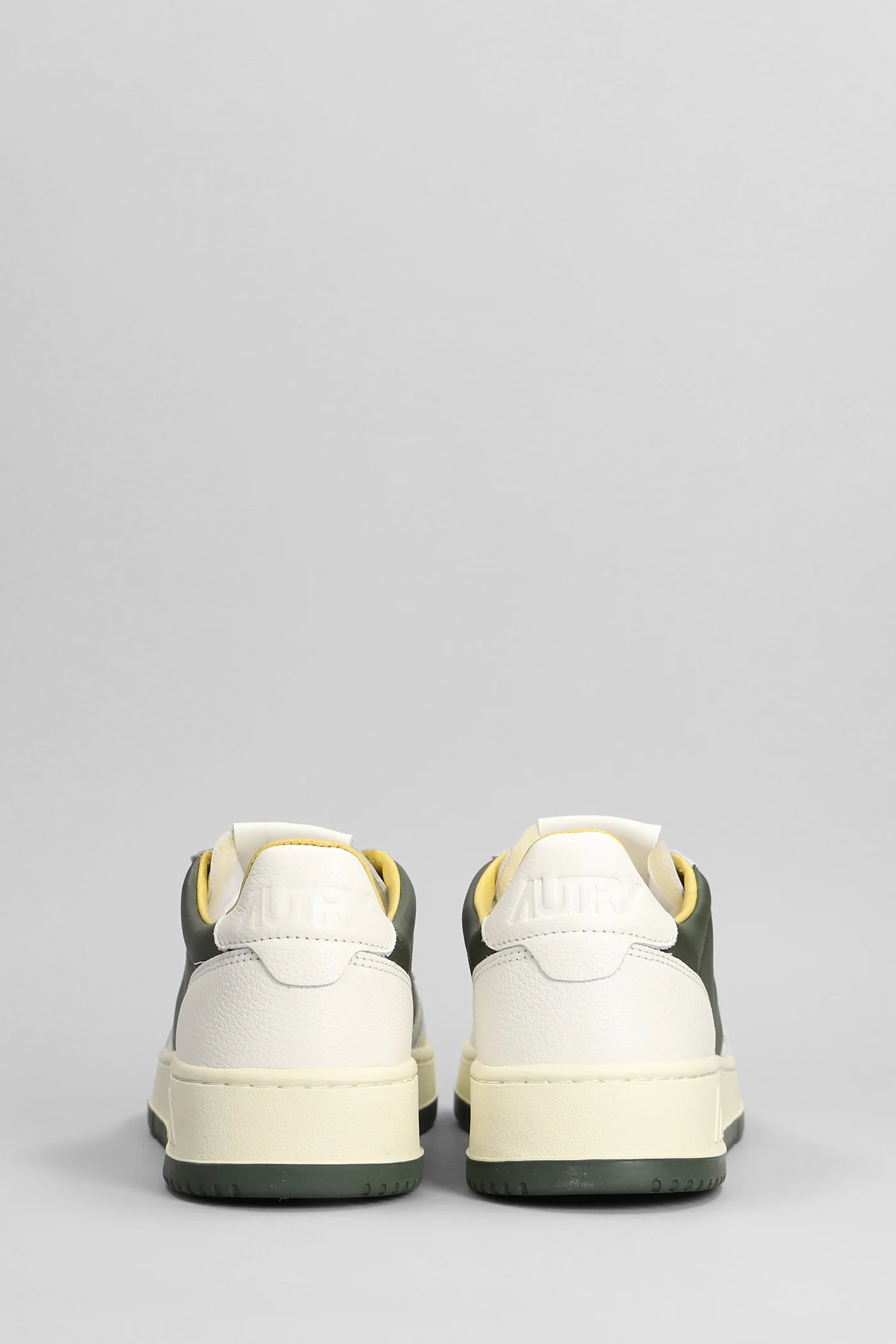 Medalist Low Sneakers in white leather - Image 4