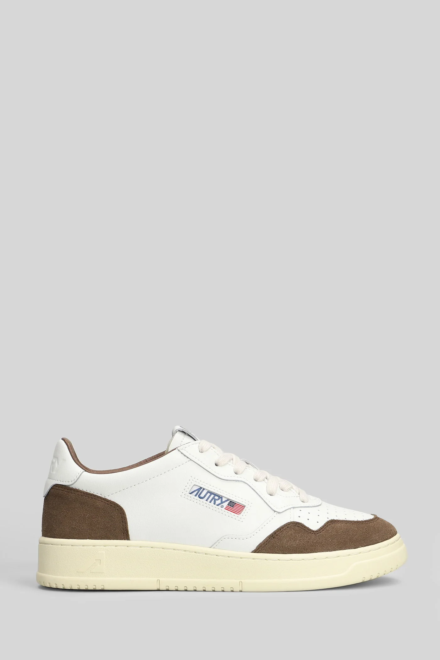 Medalist low Sneakers in white suede and leather - Image 21