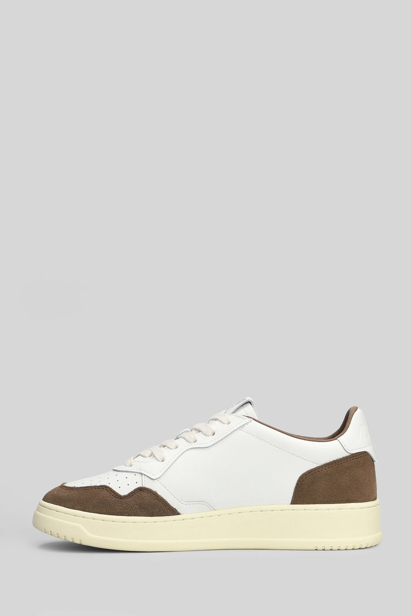Medalist low Sneakers in white suede and leather - Image 23