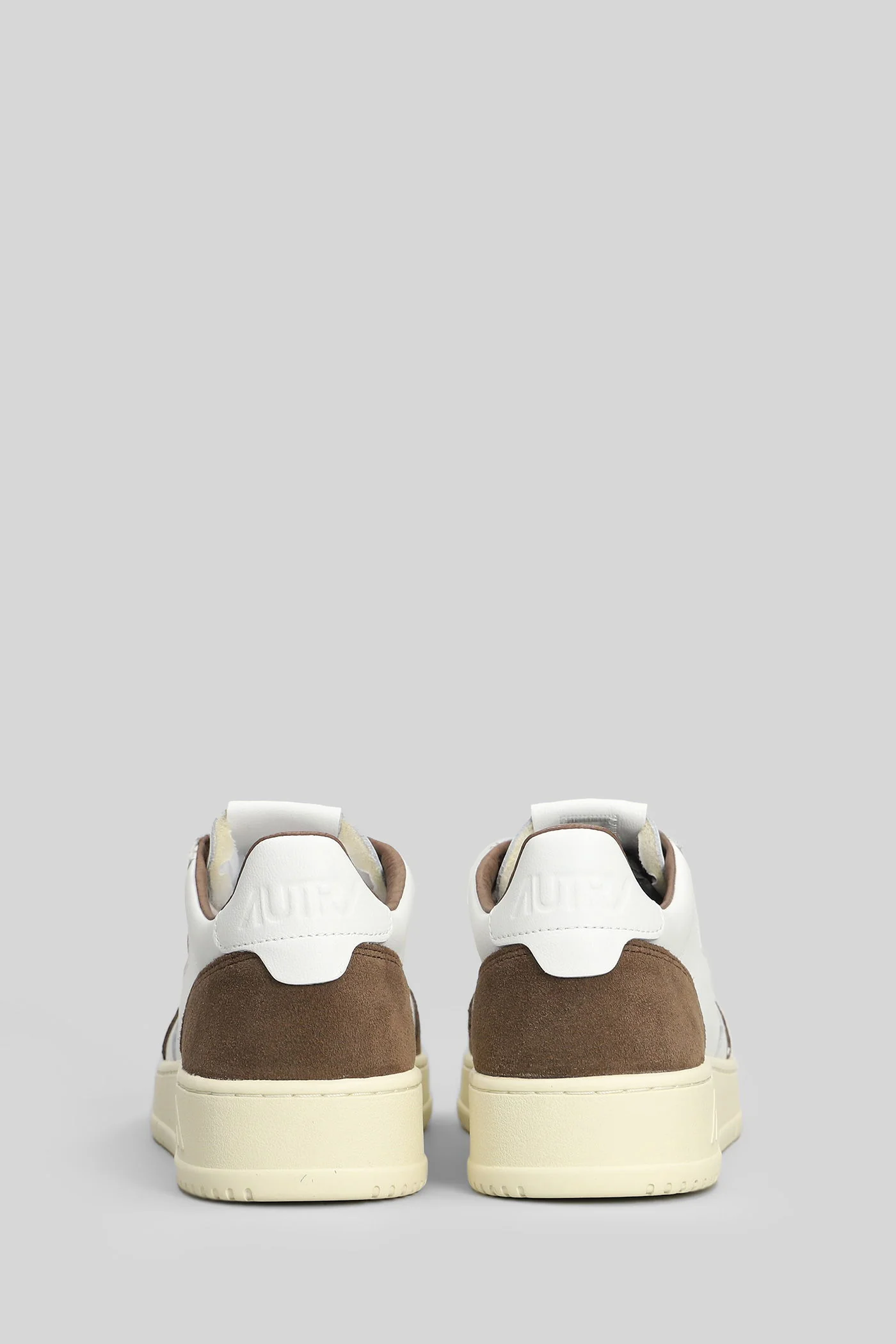 Medalist low Sneakers in white suede and leather - Image 24