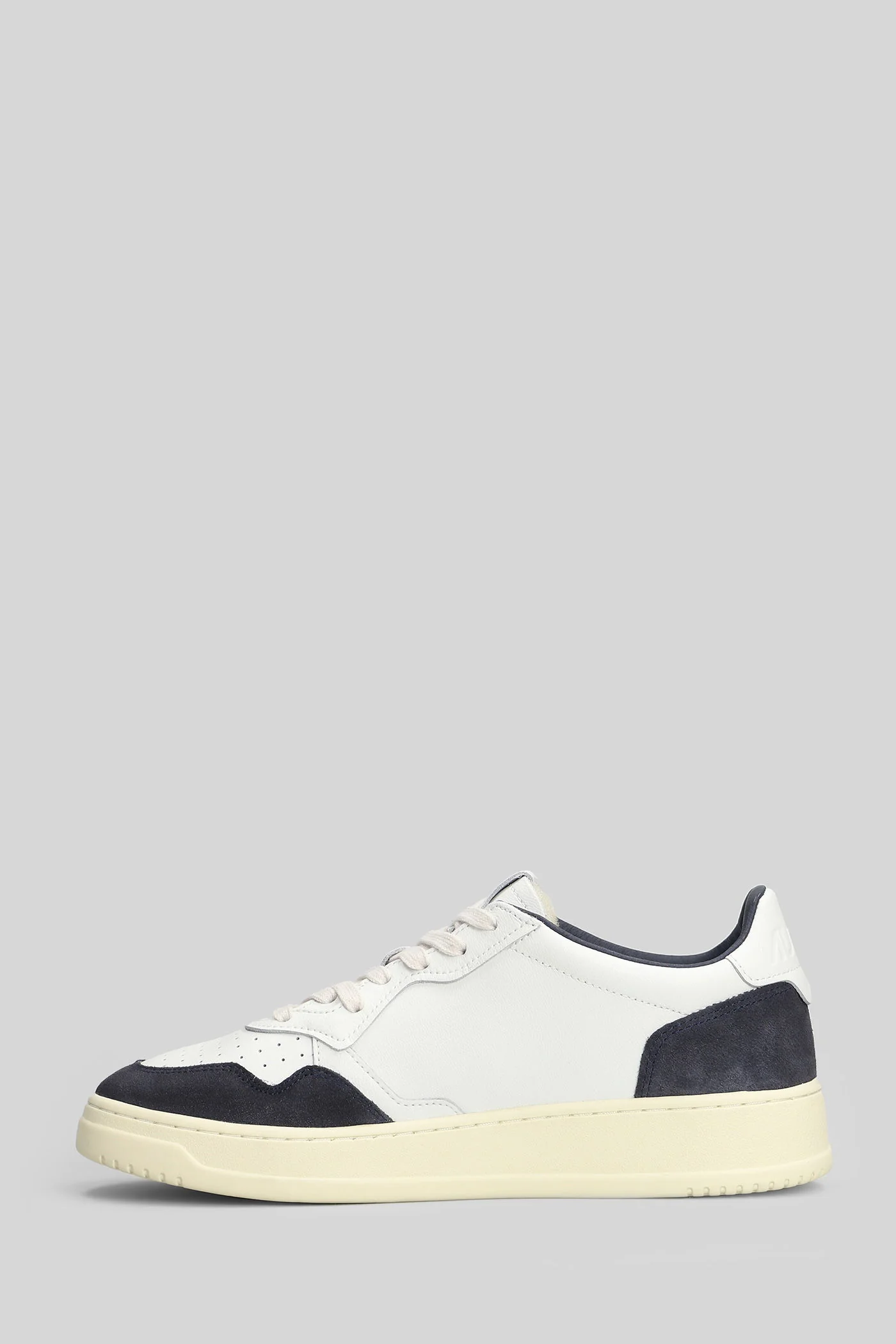 Medalist low Sneakers in white suede and leather - Image 3
