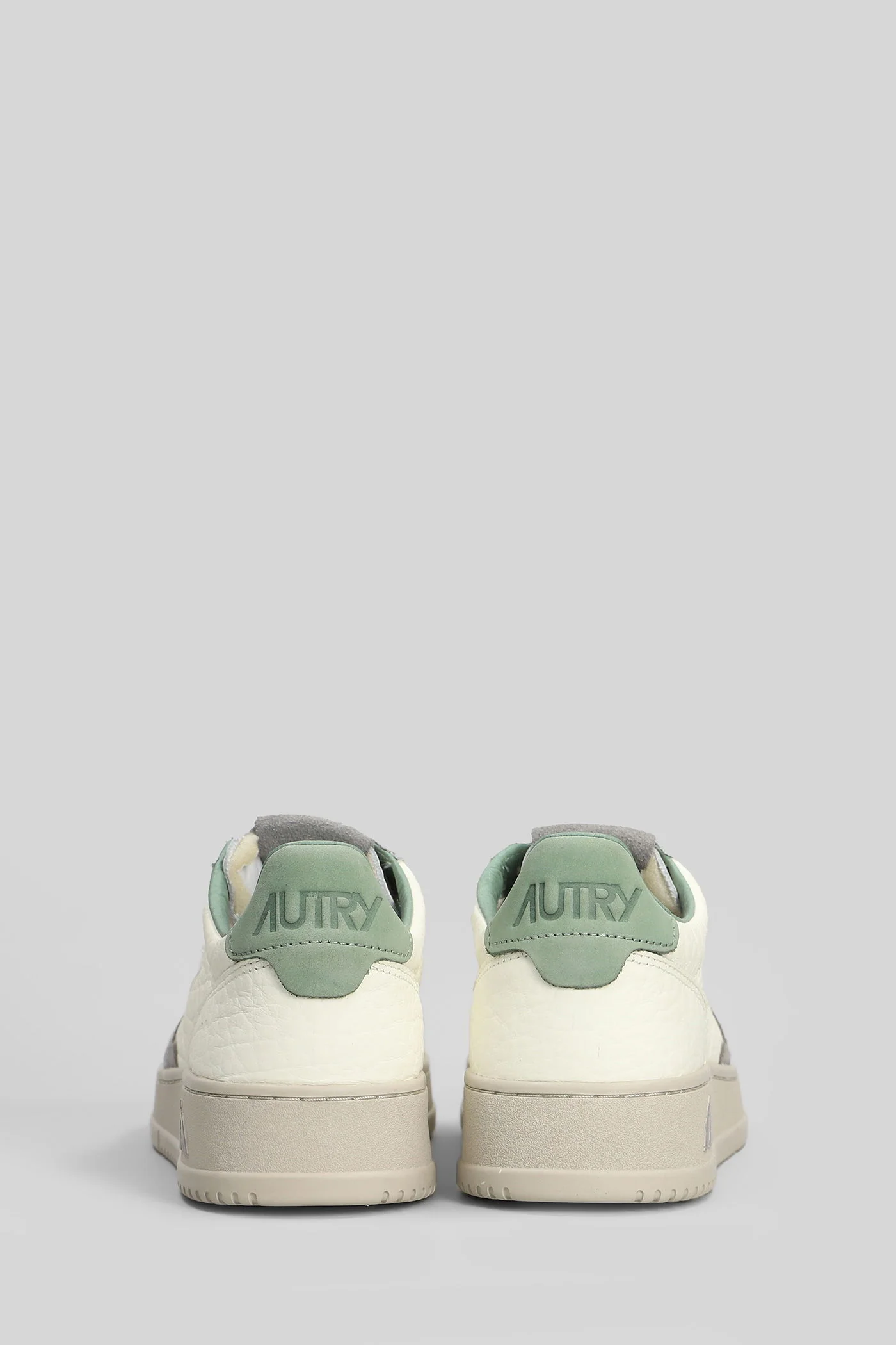 Medalist low Sneakers in white suede and leather - Image 4
