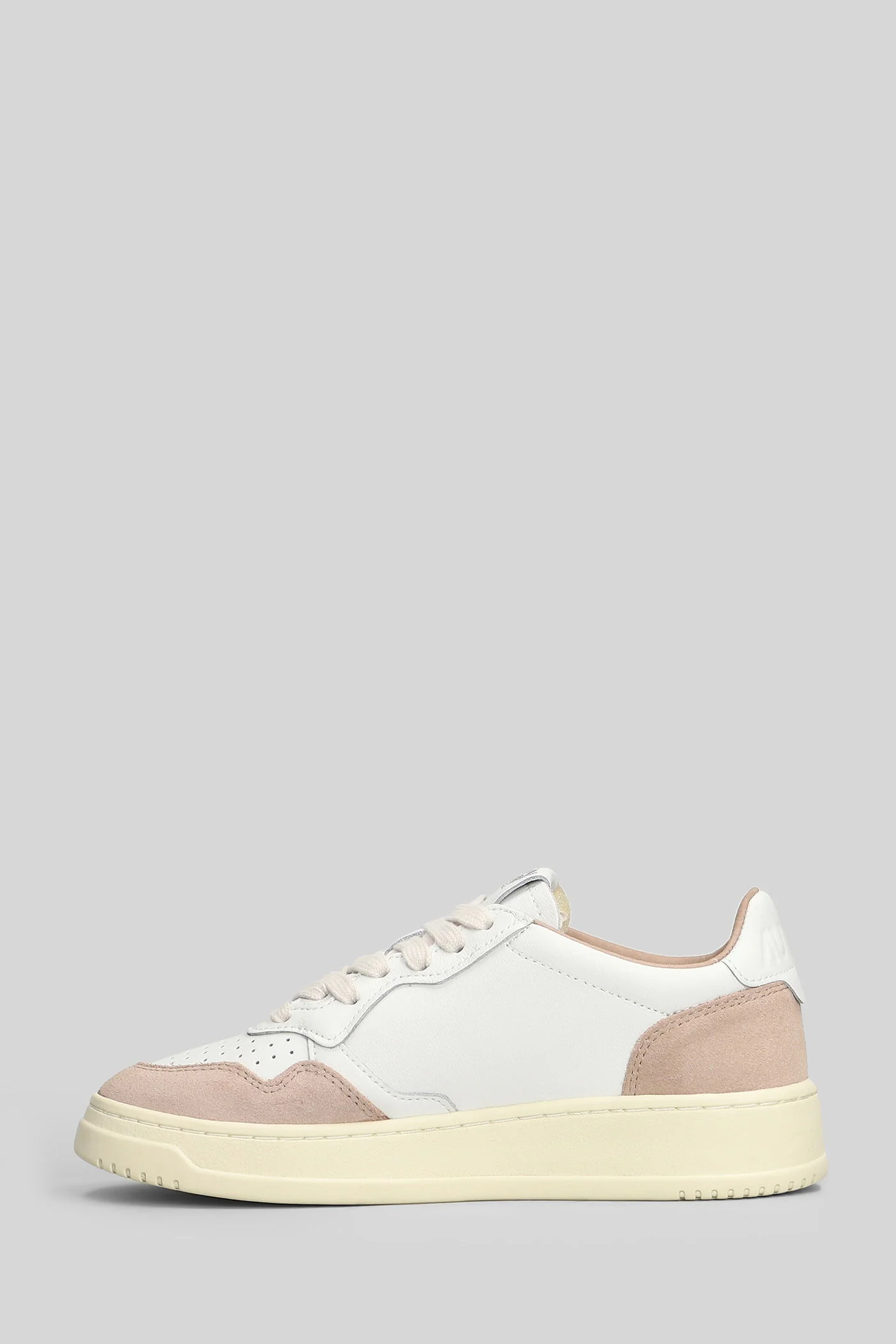 Medalist low Sneakers in white suede and leather - Image 3