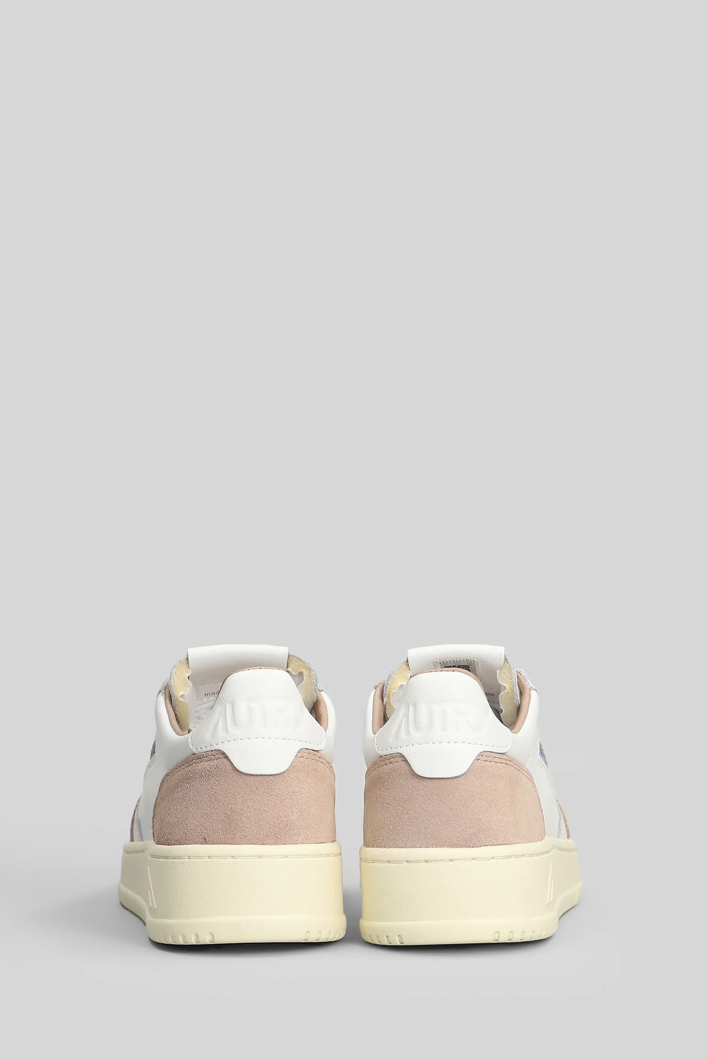Medalist low Sneakers in white suede and leather - Image 4