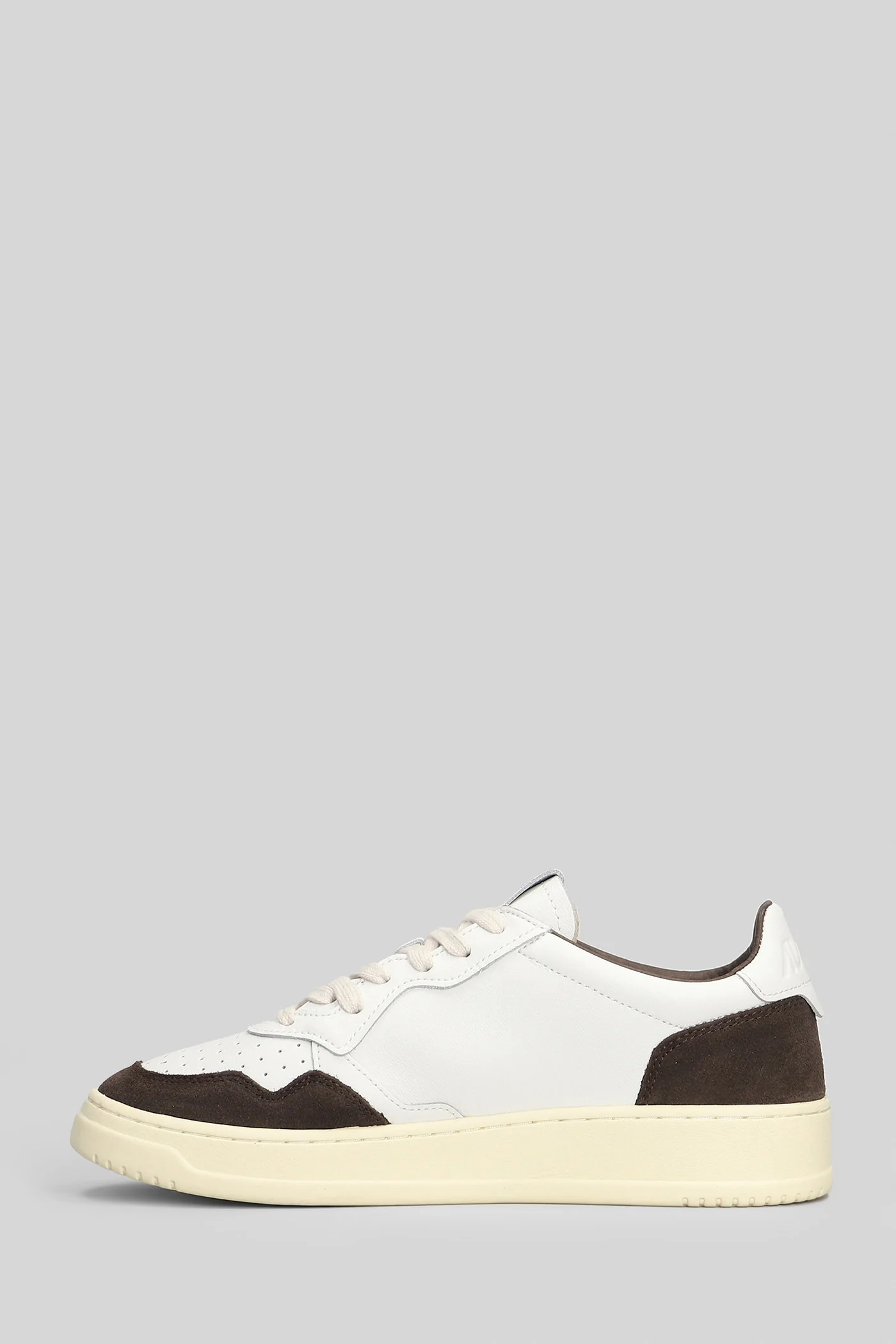 Medalist Low Sneakers in white suede and leather - Image 18