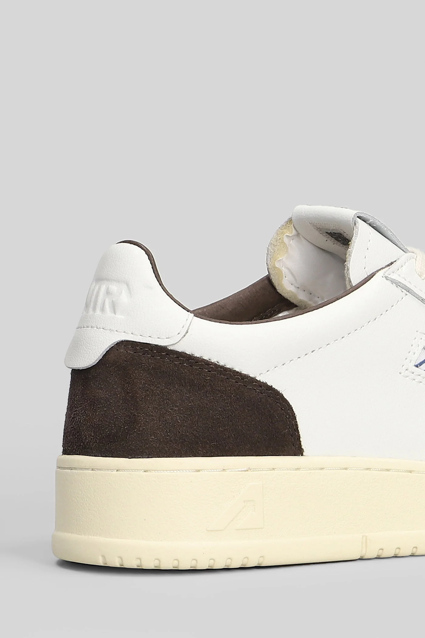 Medalist Low Sneakers in white suede and leather - Image 25