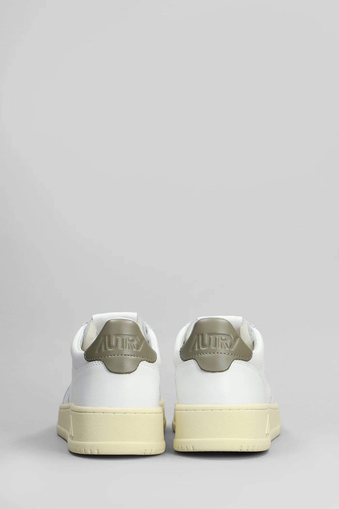 Medalist Sneakers in white leather - Image 4