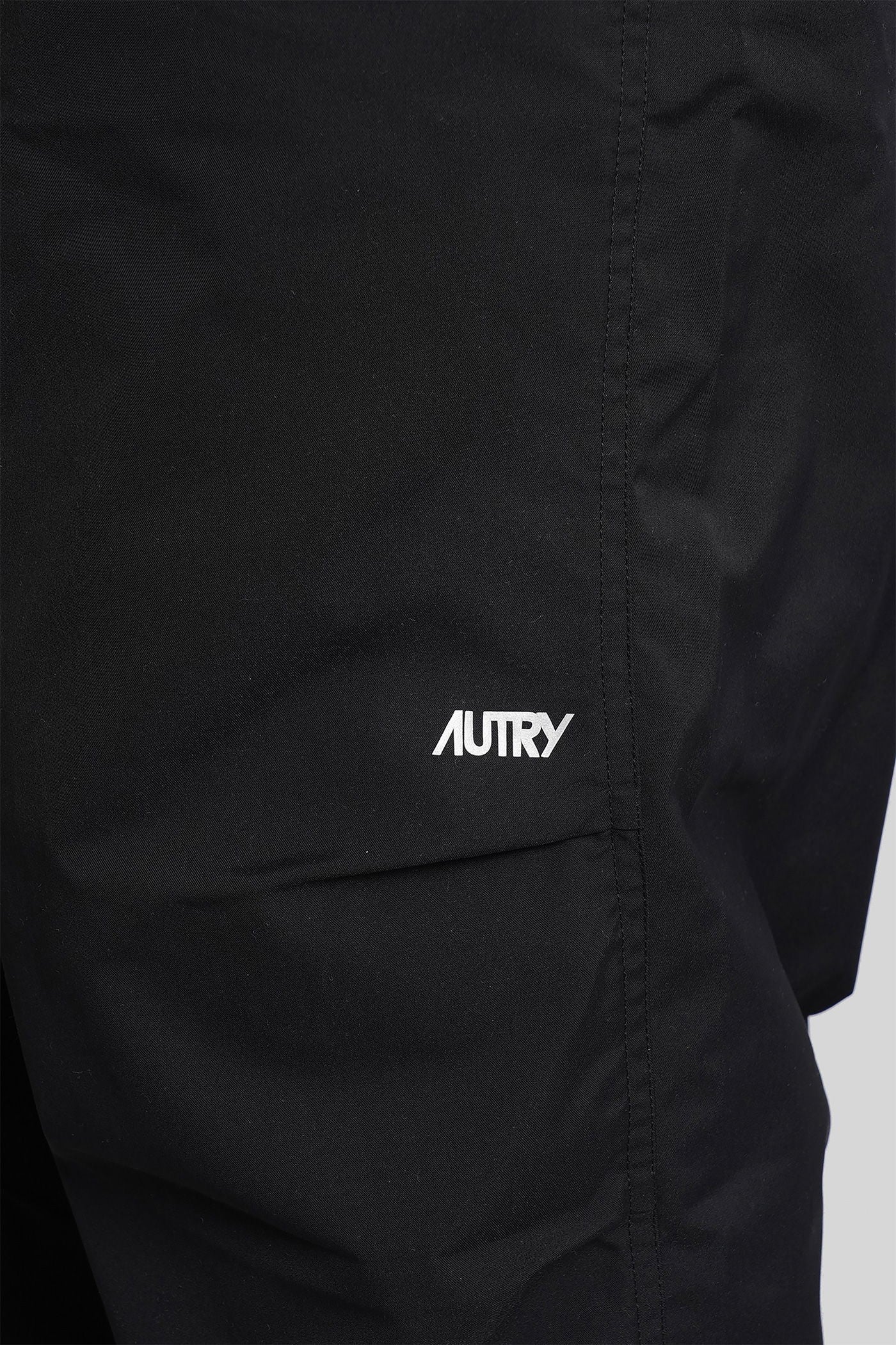 Pants in black cotton - Image 5