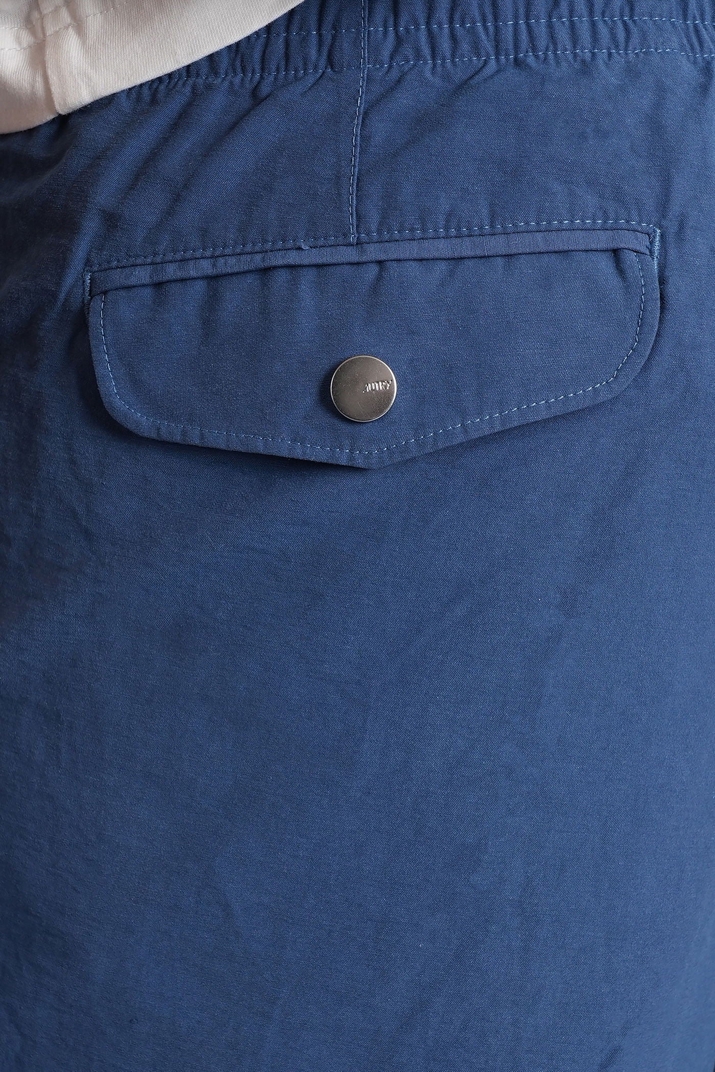 Pants in blue cotton - Image 5