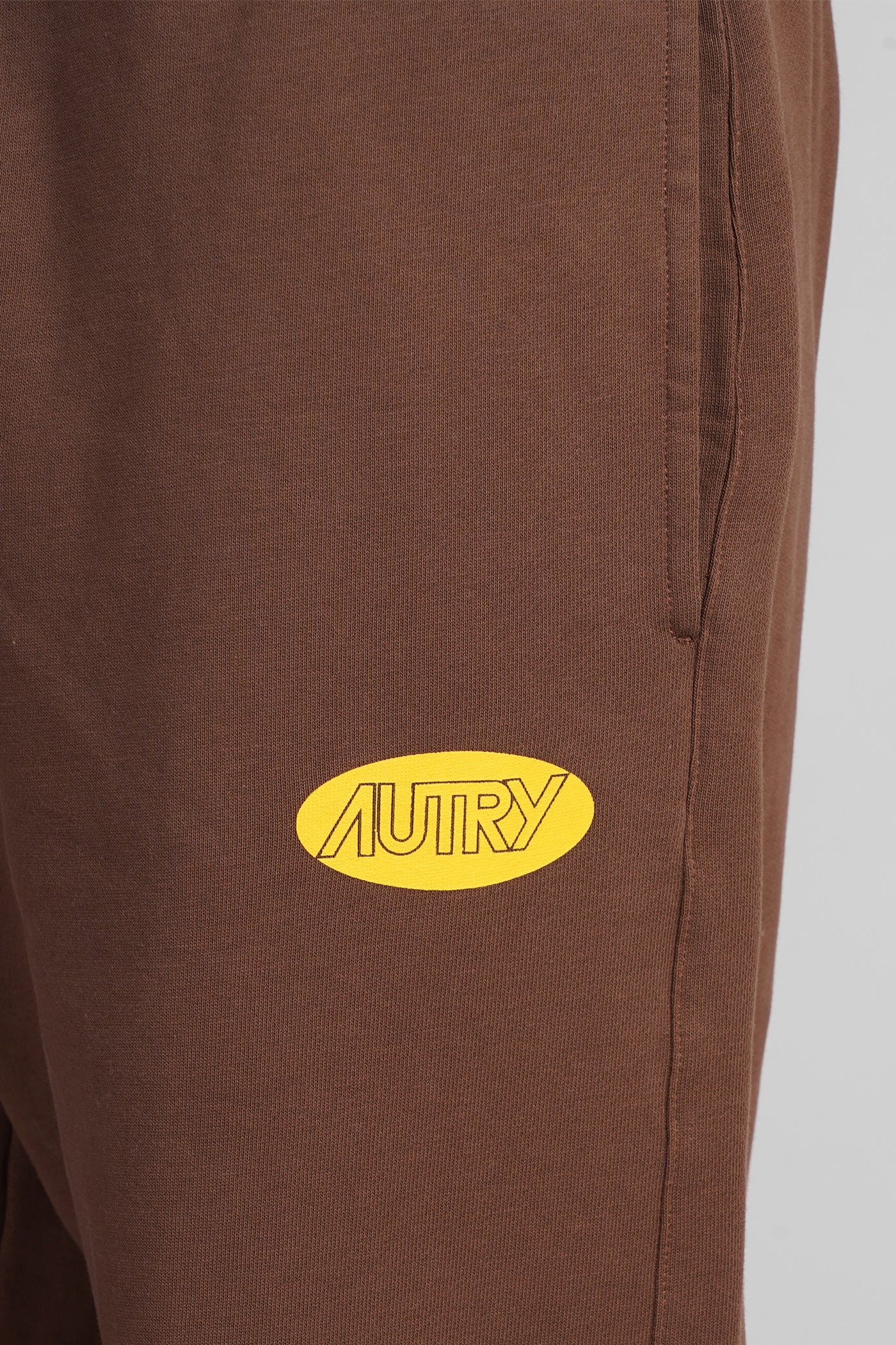 Pants in brown cotton - Image 5