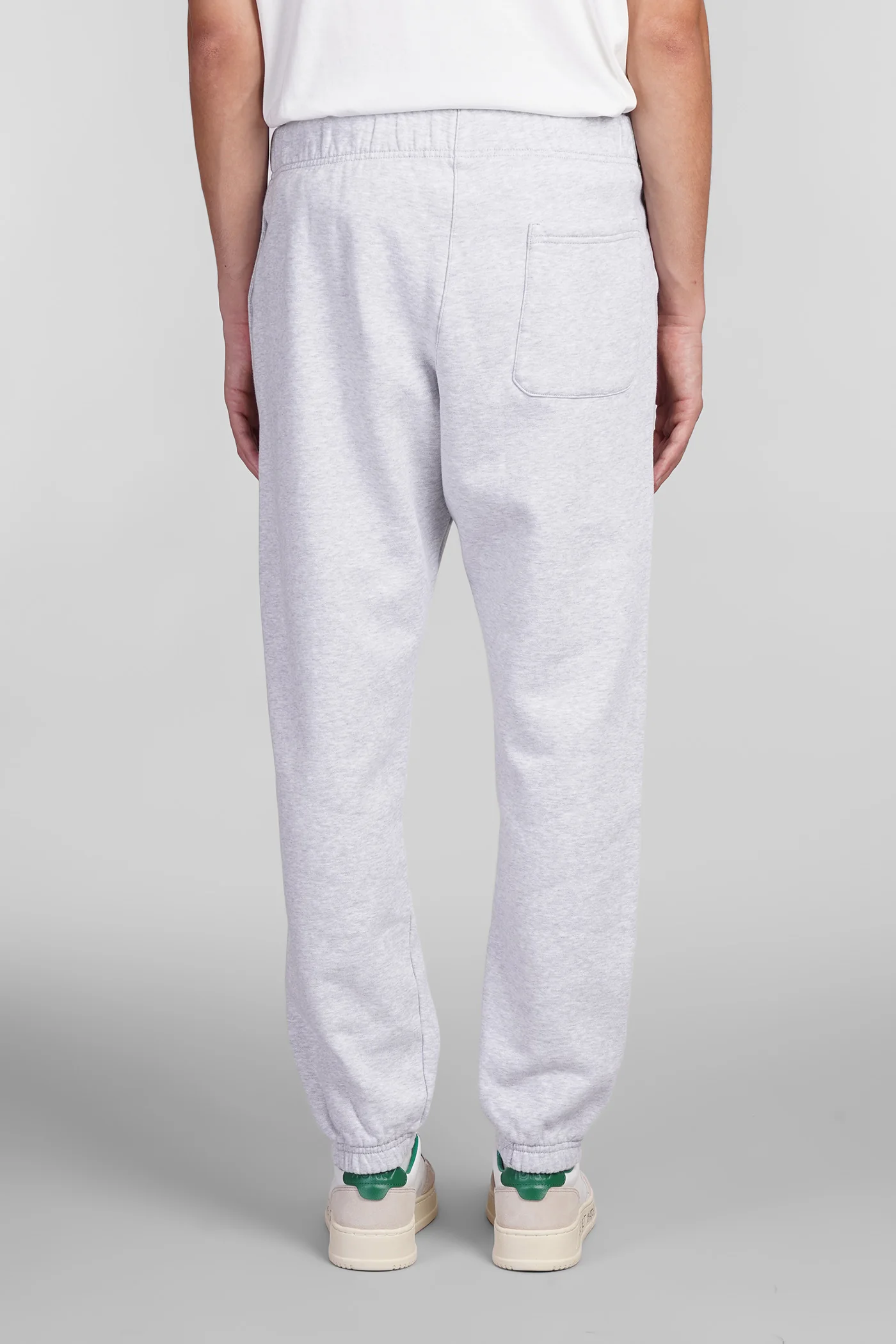 Pants in grey cotton - Image 3
