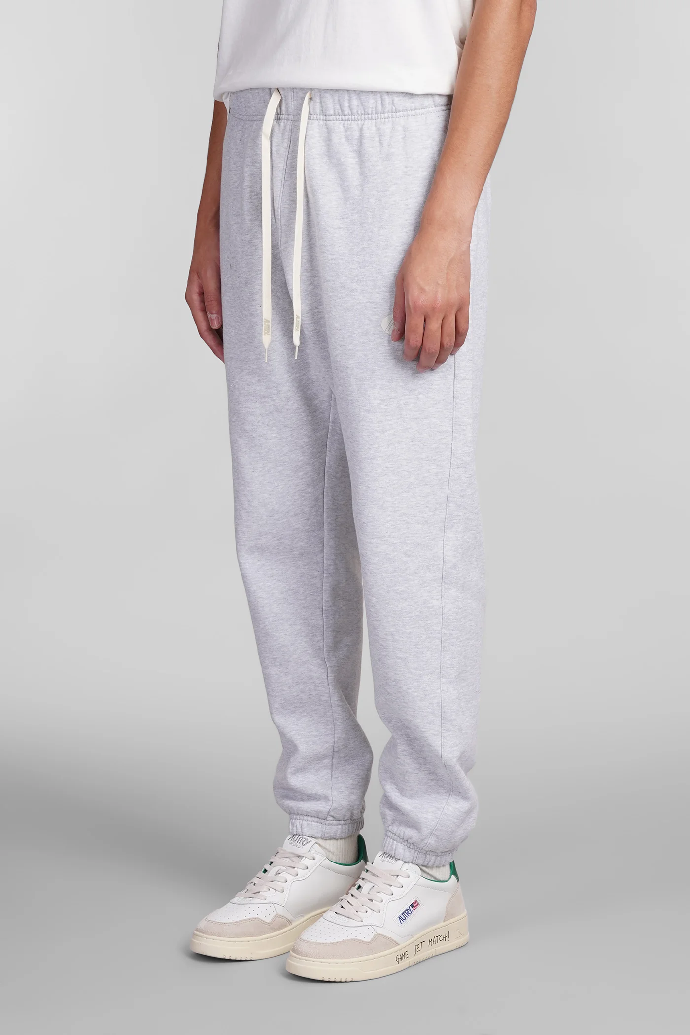 Pants in grey cotton - Image 4