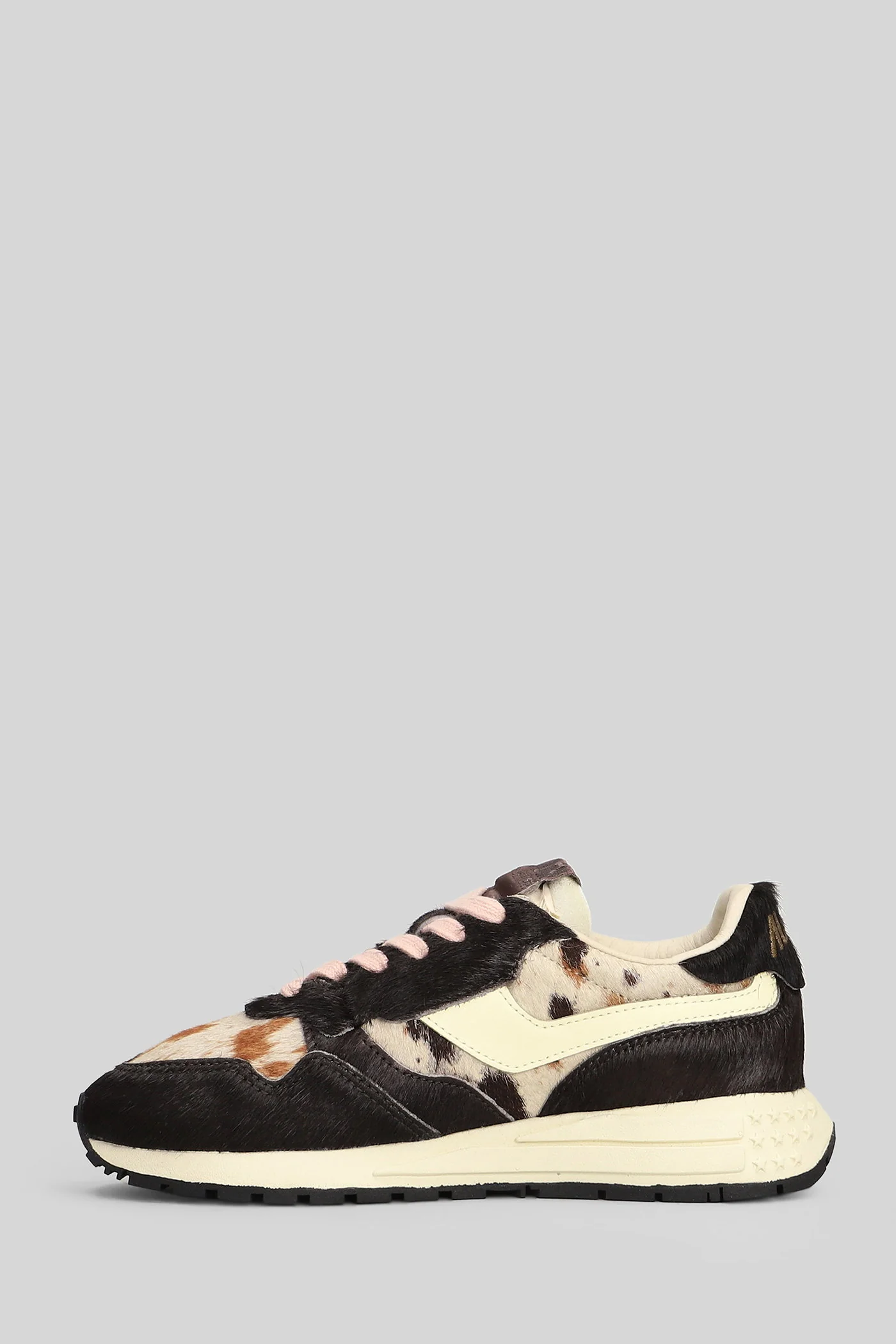 Reelwind Low Sneakers in Animalier pony skin - Image 3