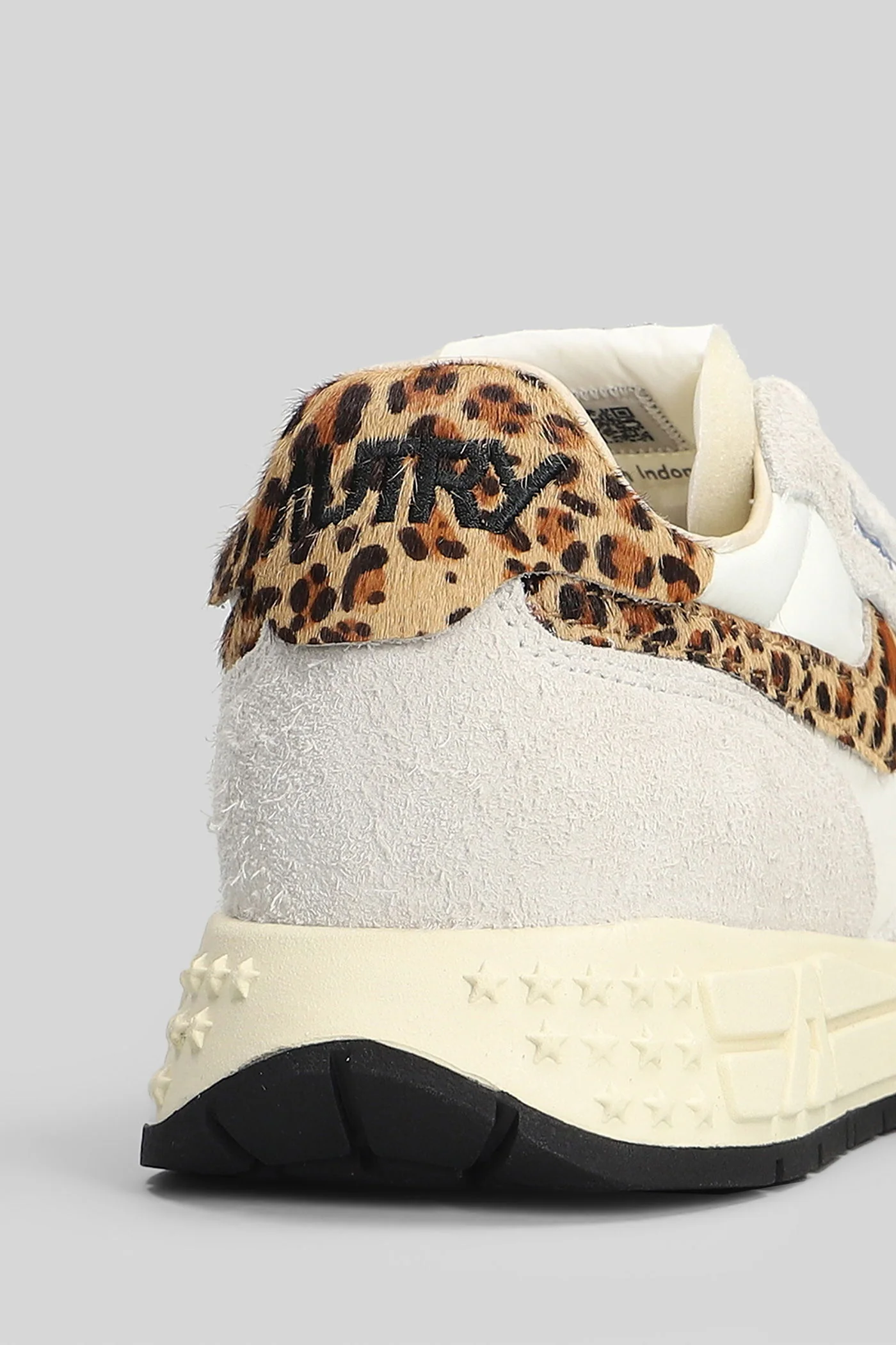 Reelwind low Sneakers in Animalier Suede and fabric - Image 10