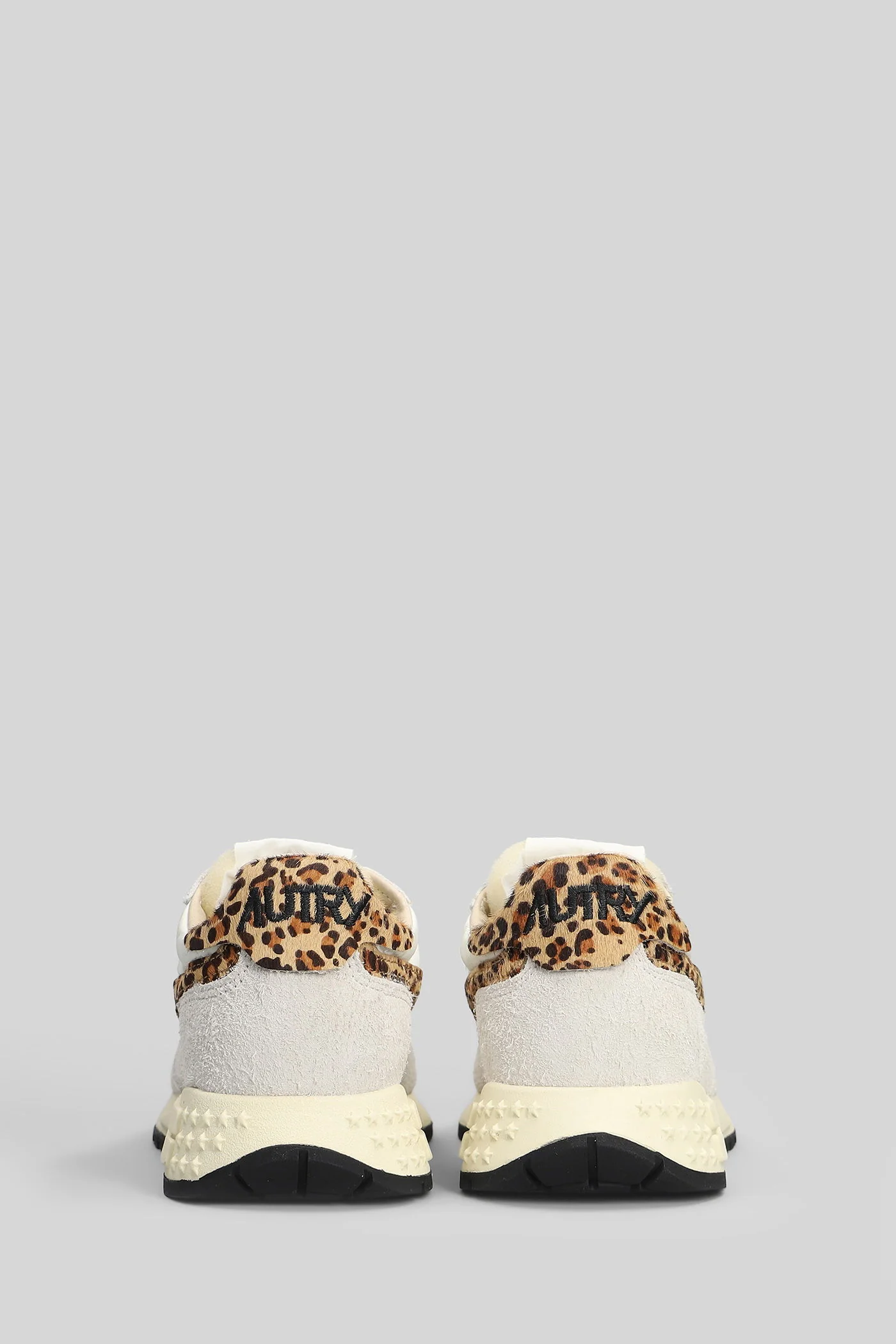 Reelwind low Sneakers in Animalier Suede and fabric - Image 4