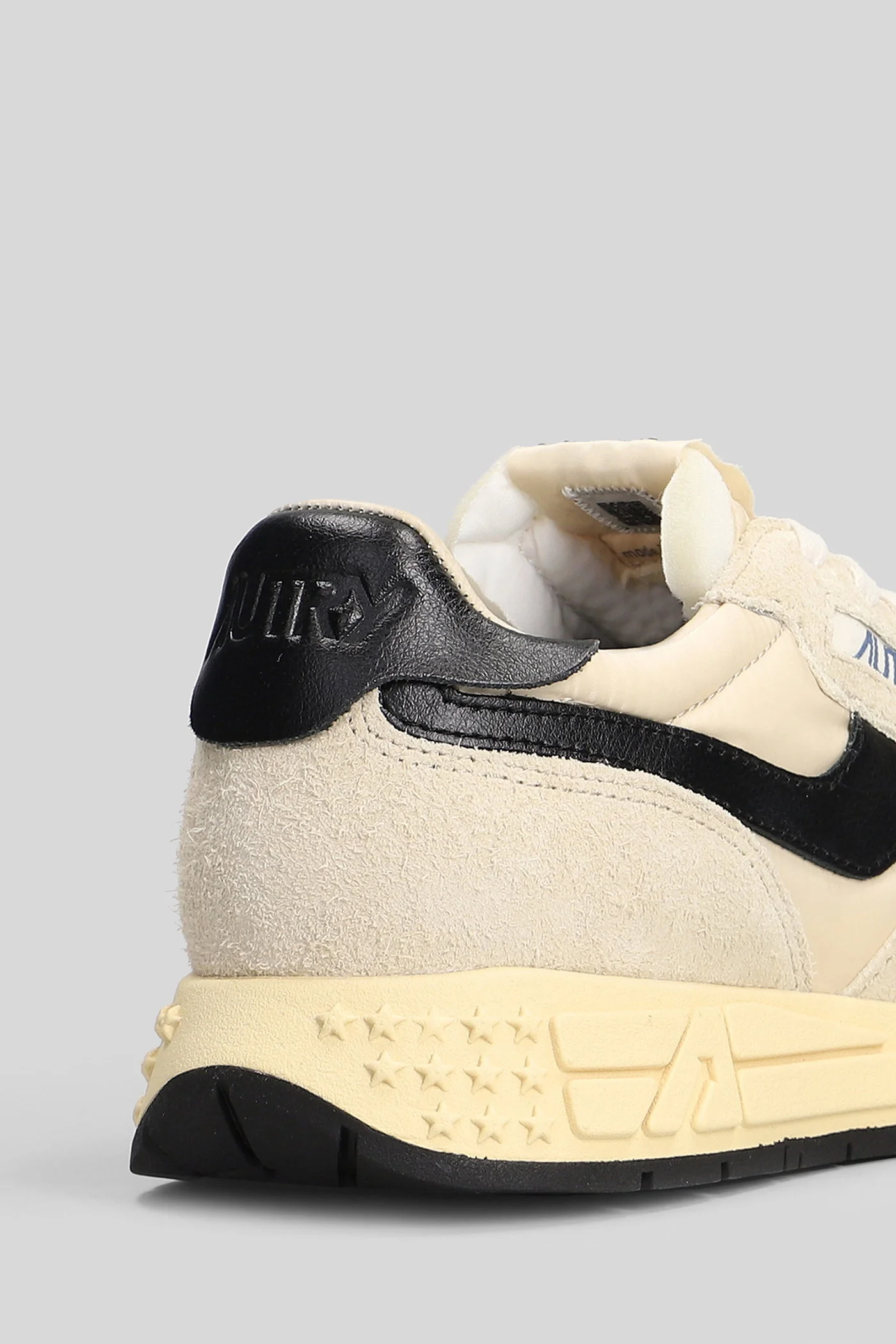 Reelwind Low Sneakers in beige Suede and fabric - Image 5