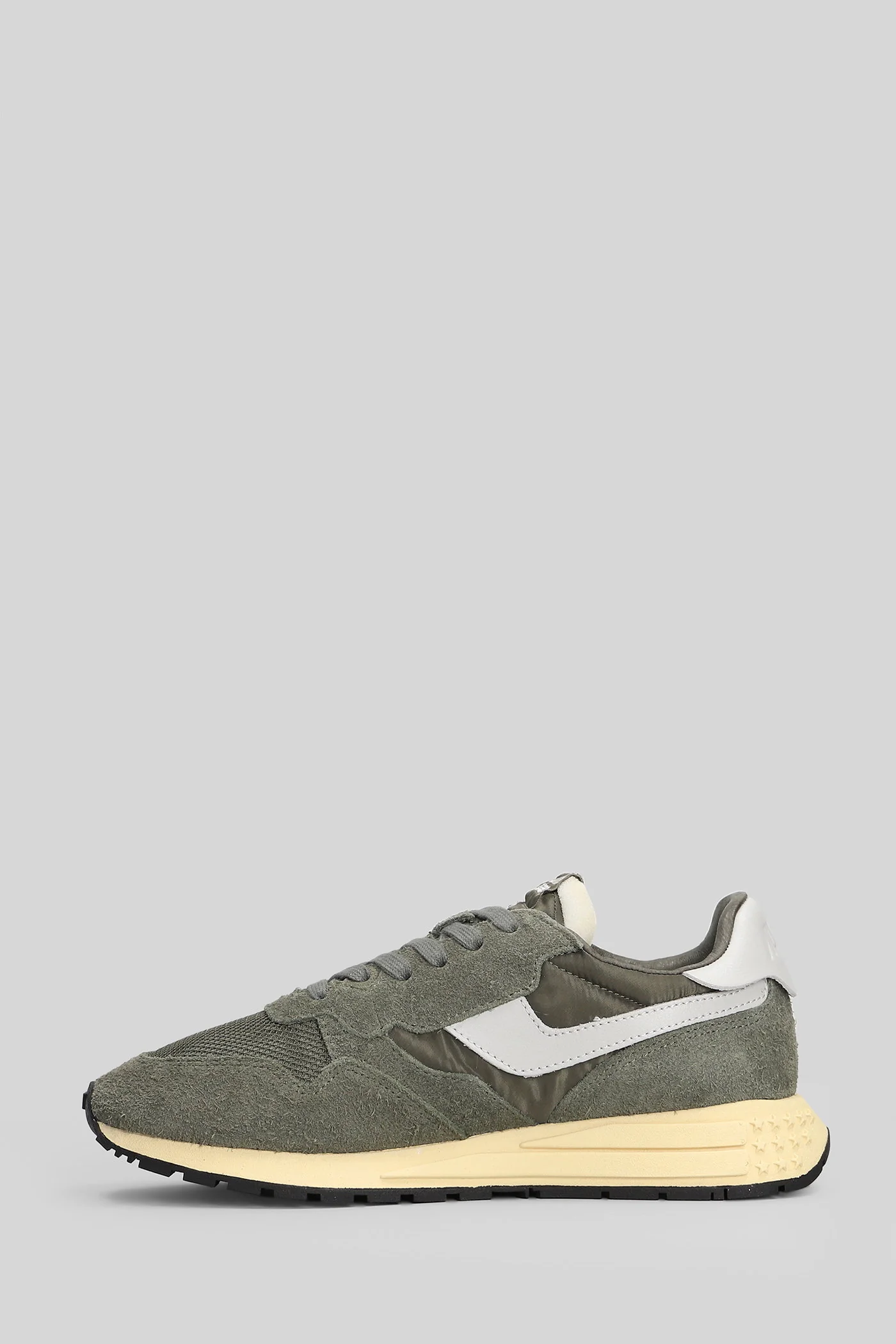 Reelwind Low Sneakers in green Suede and fabric - Image 13