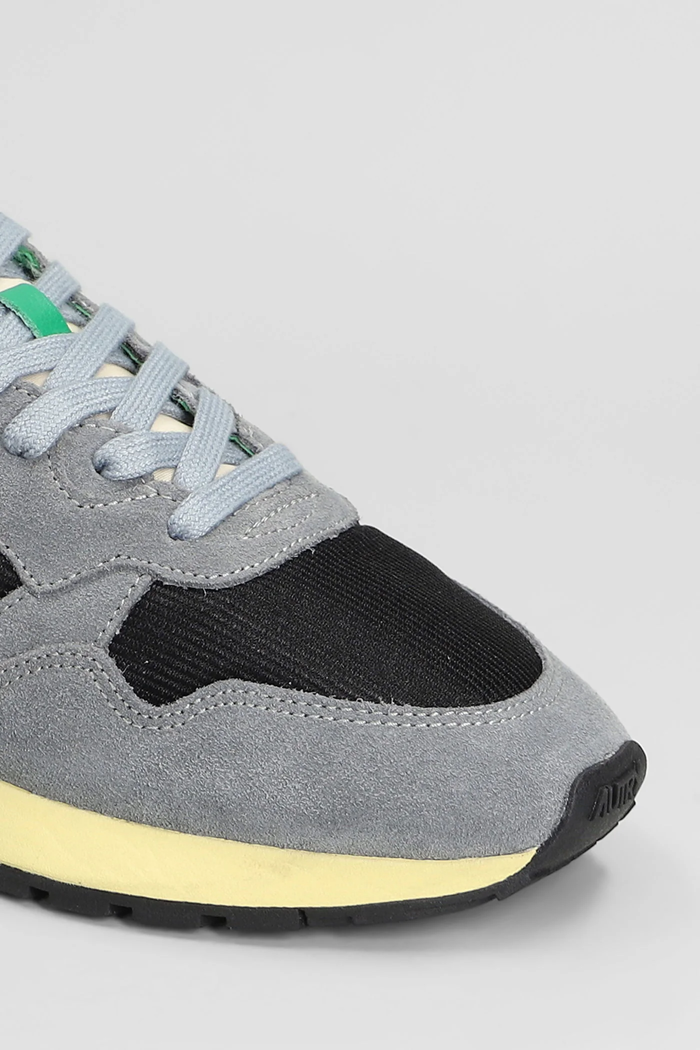Reelwind Low Sneakers in grey Suede and fabric - Image 5