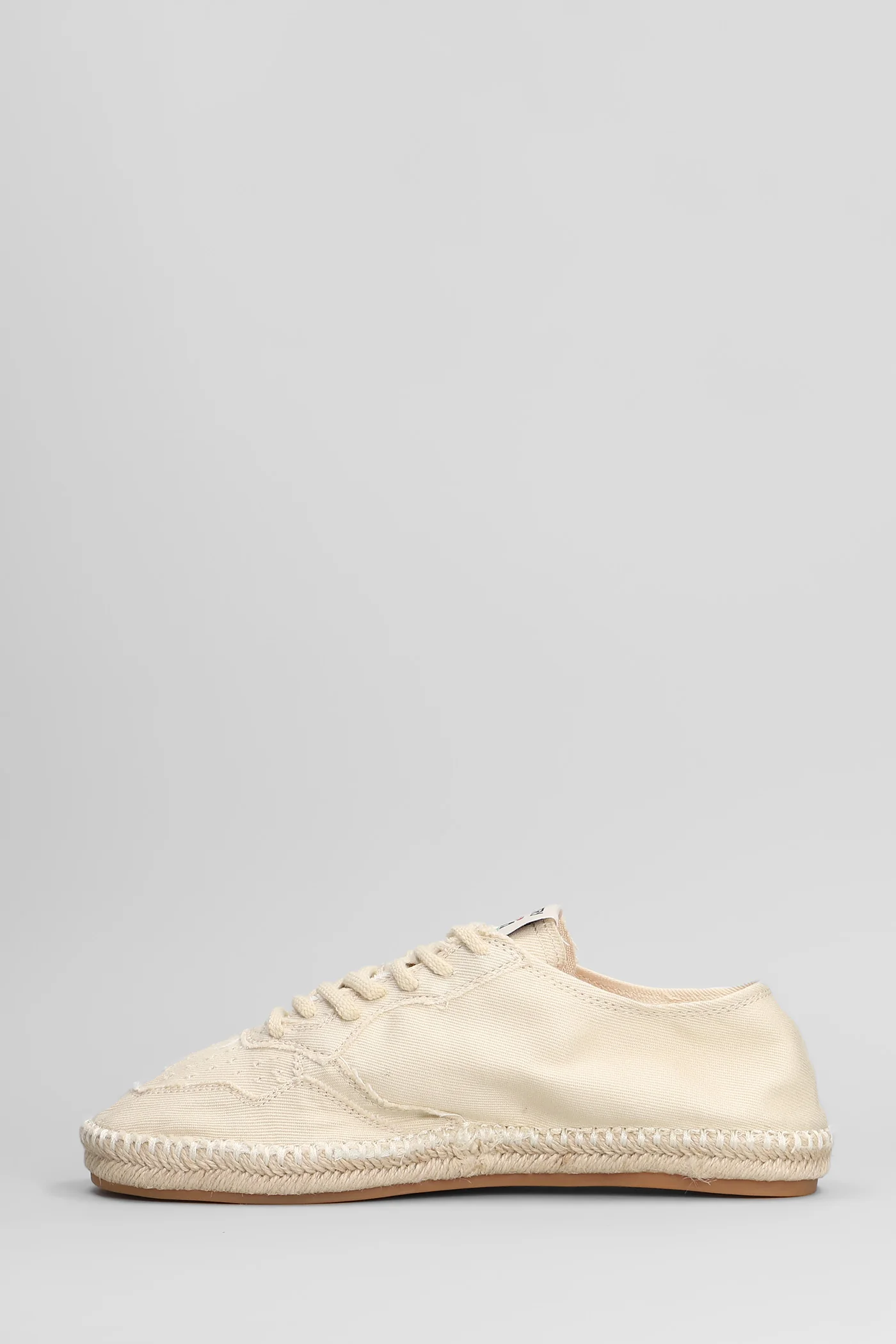 Sandy Espadrilles in beige cotton - Image 3