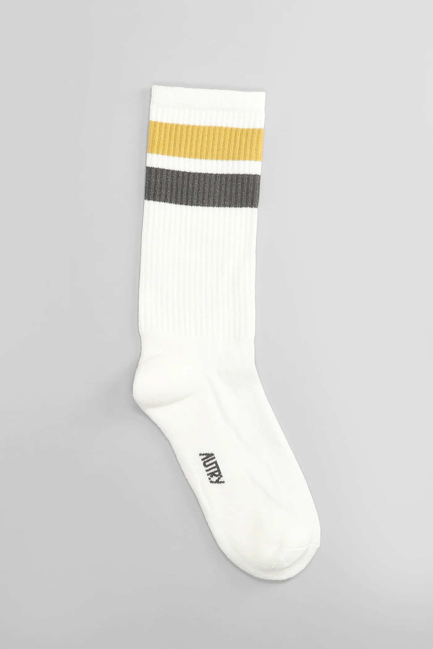 Socks in white cotton - Image 2