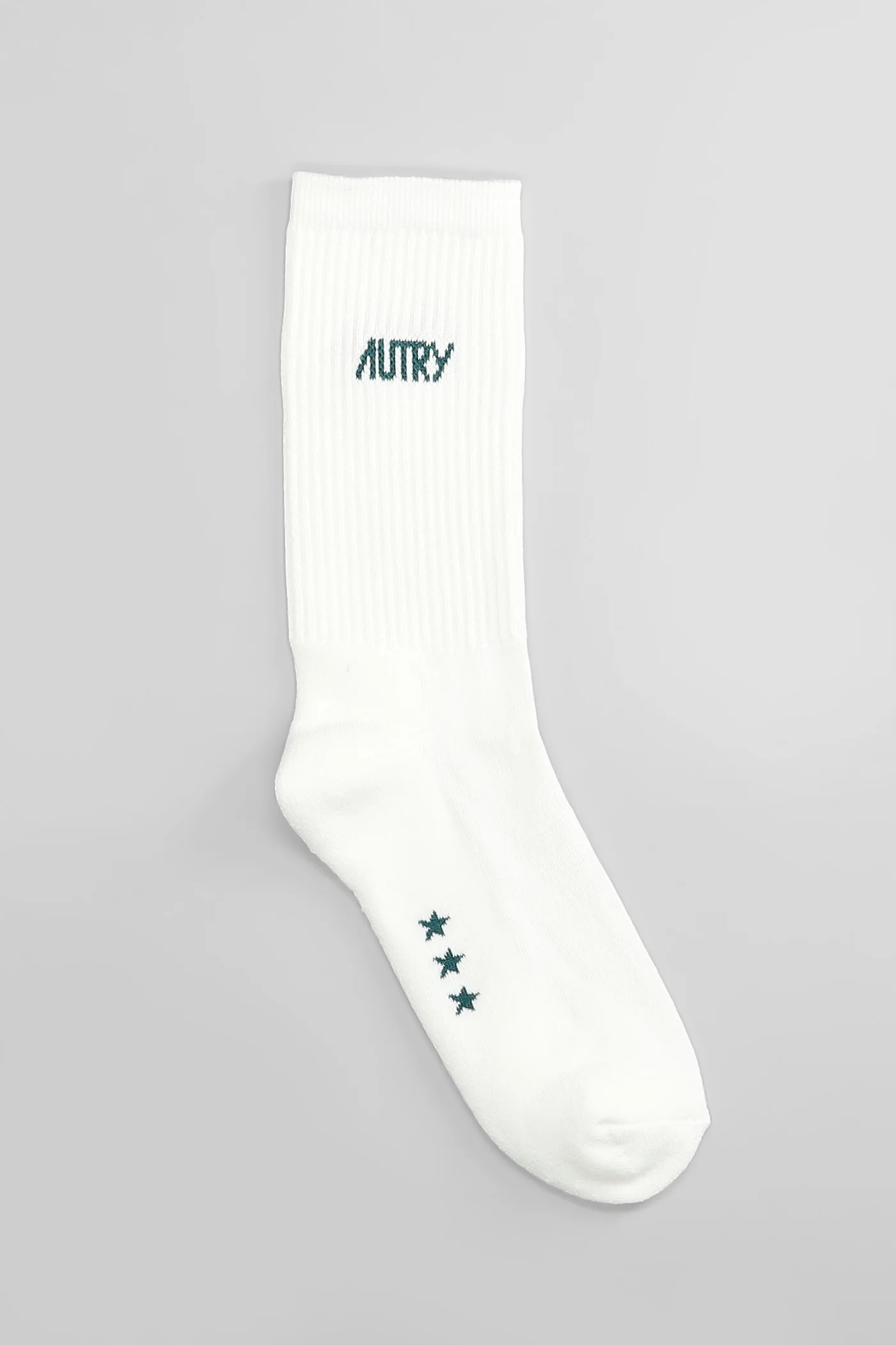 Socks in white cotton - Image 2