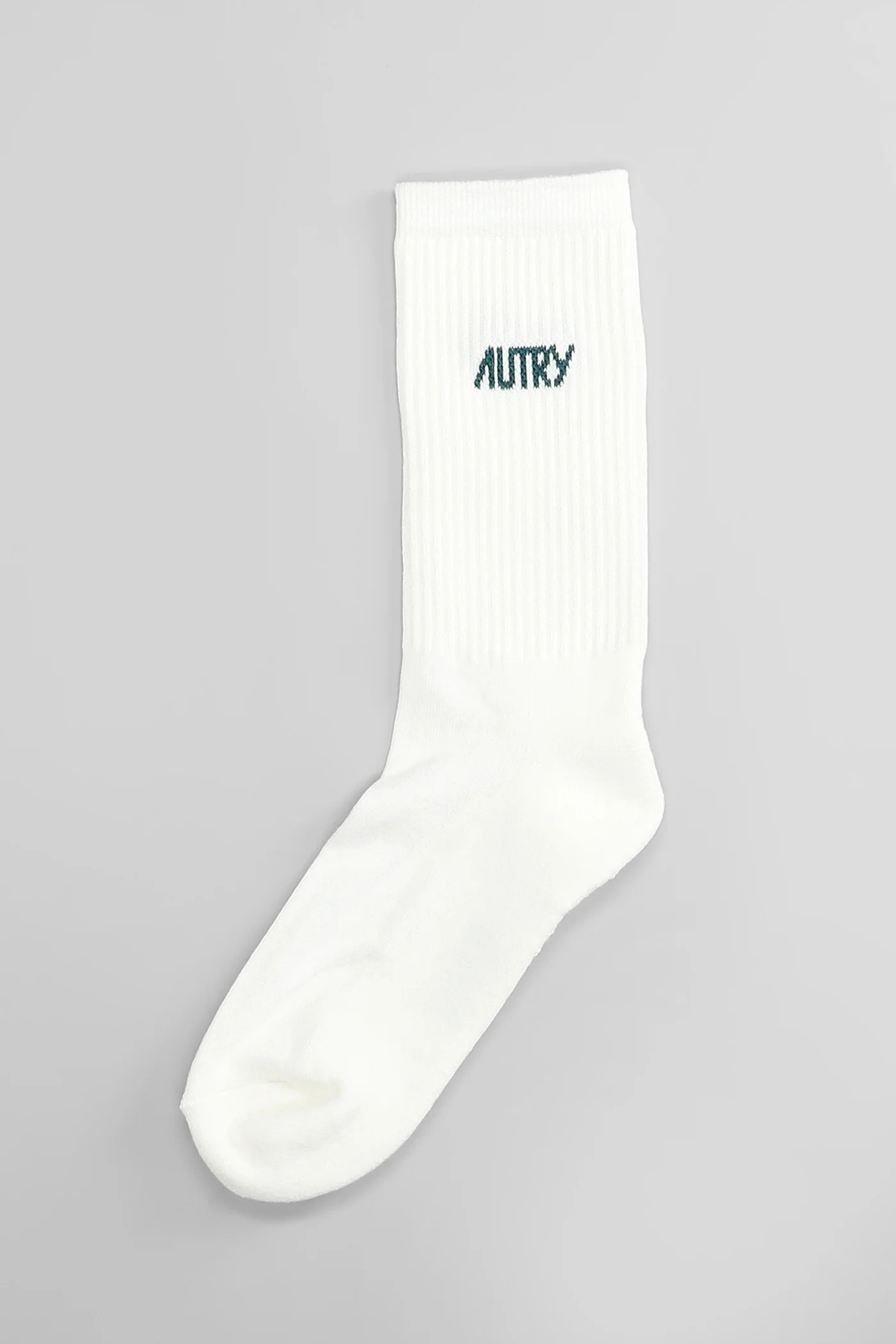 Socks in white cotton - Image 3