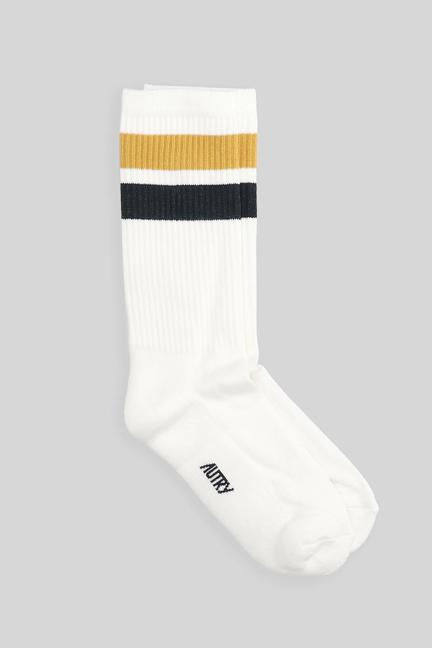 Socks in white cotton