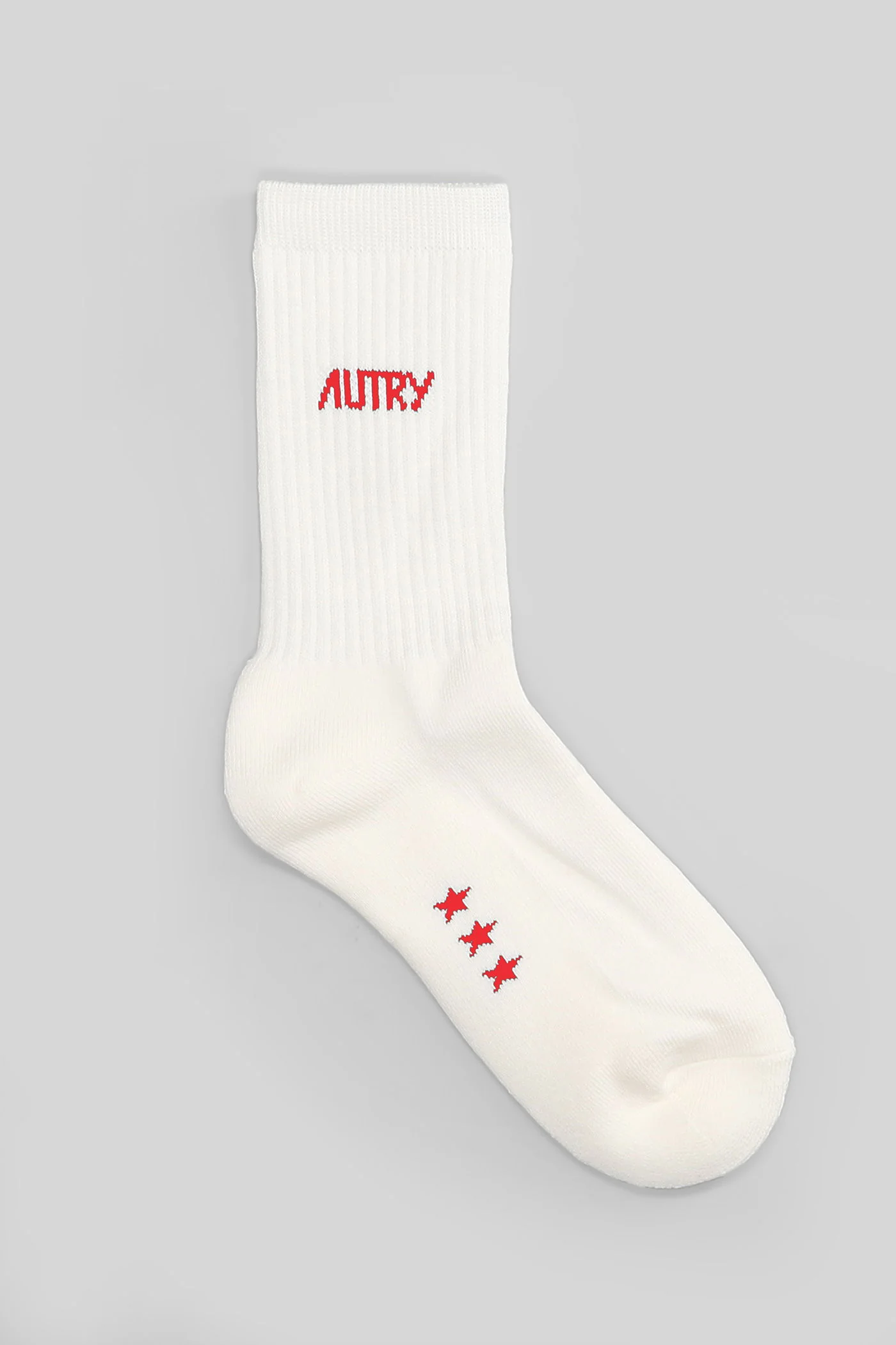 Socks in white cotton - Image 2