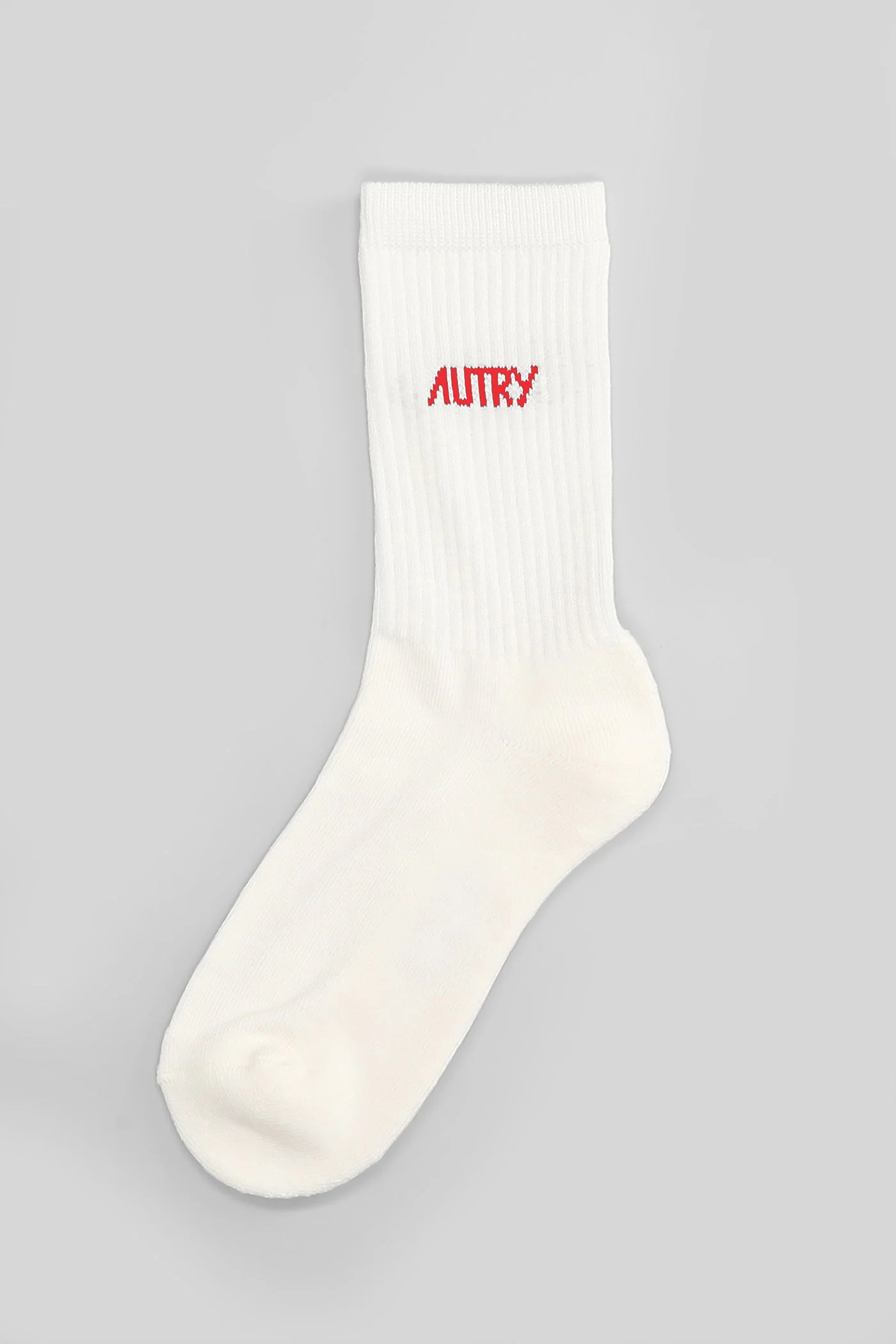 Socks in white cotton - Image 3