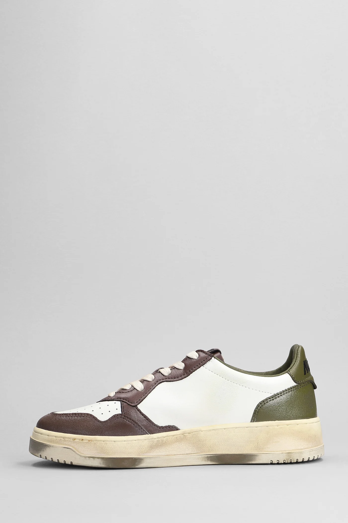 Sup Vint Low Sneakers in brown leather - Image 3