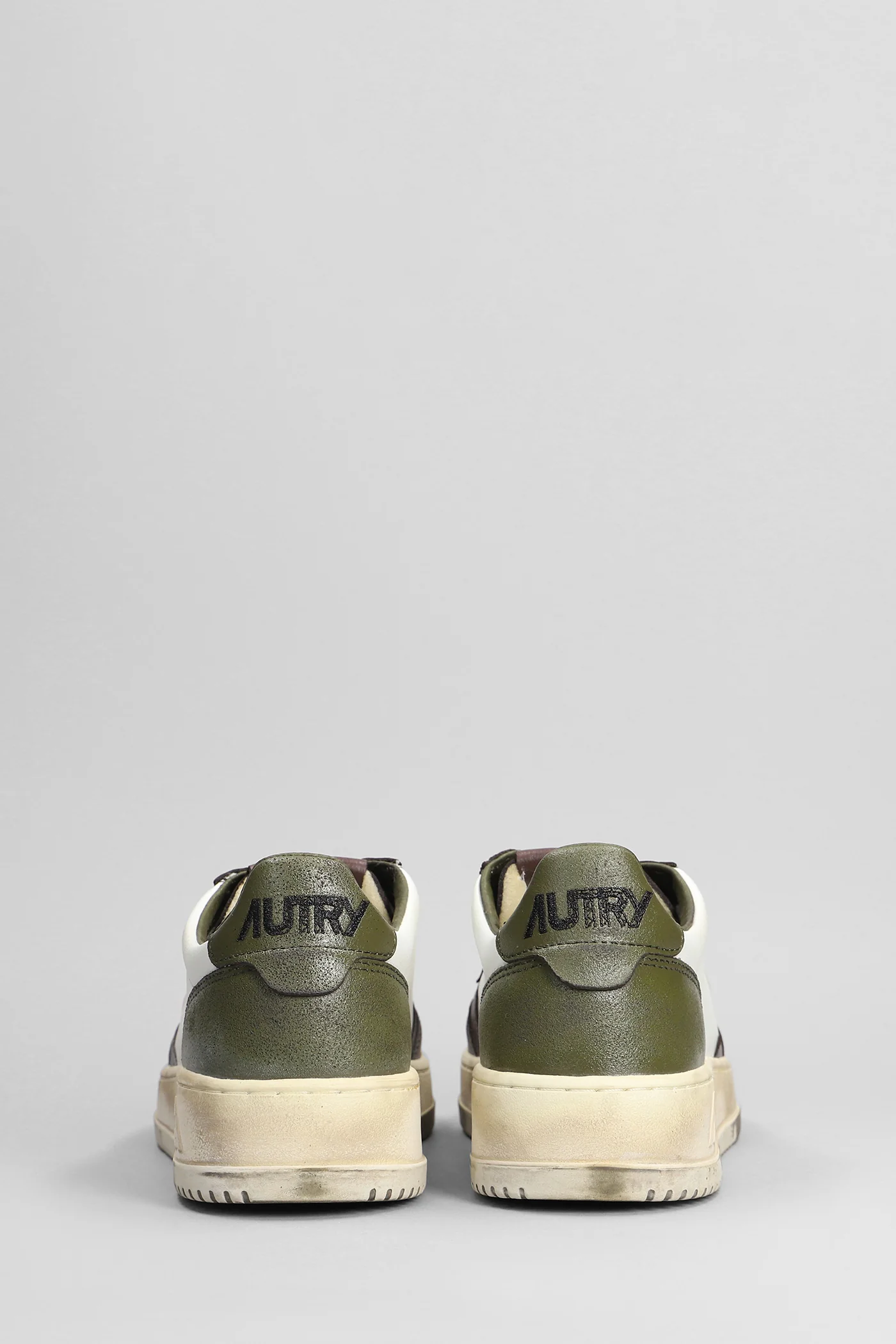 Sup Vint Low Sneakers in brown leather - Image 4