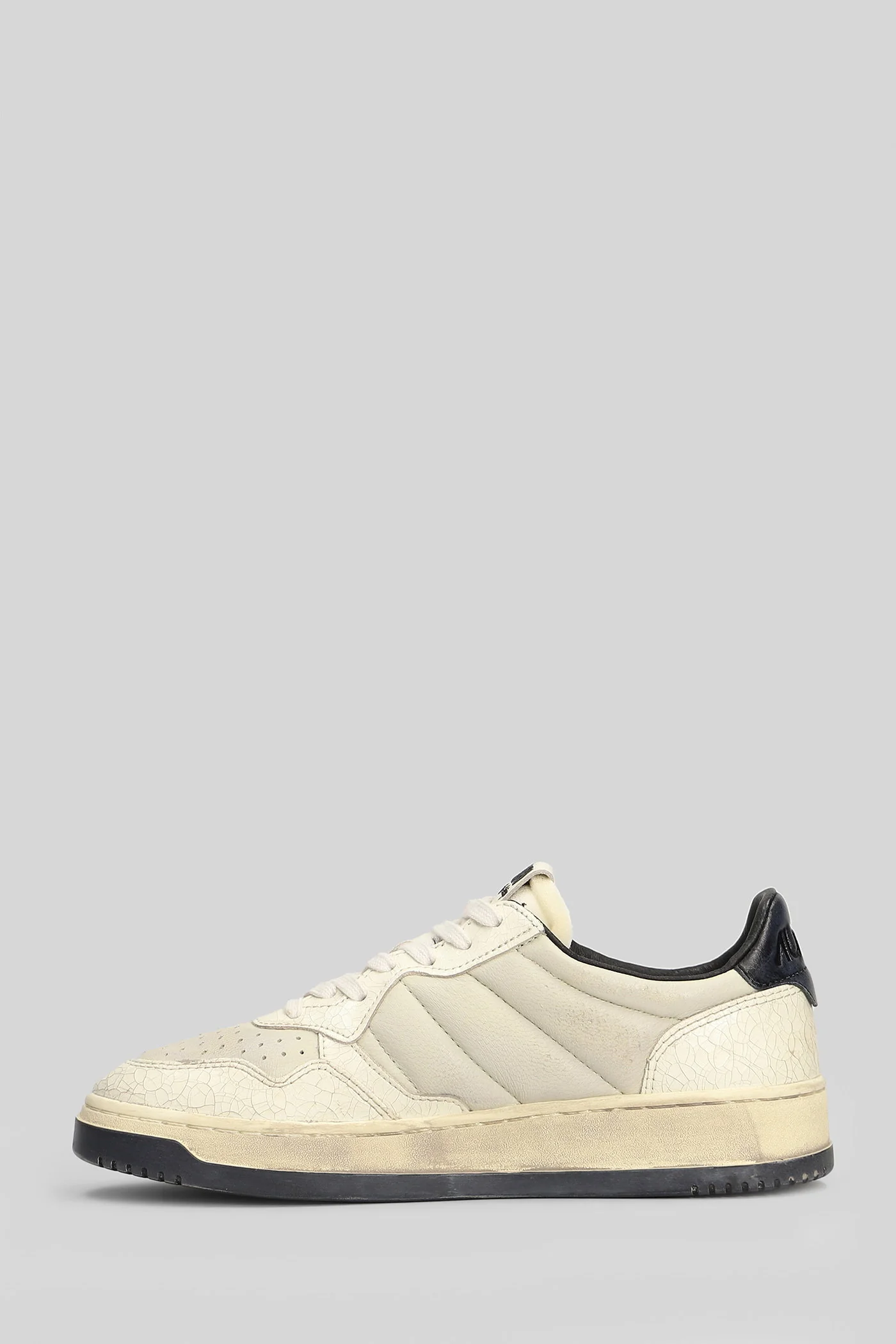 Sup Vint Low Sneakers in white leather - Image 3