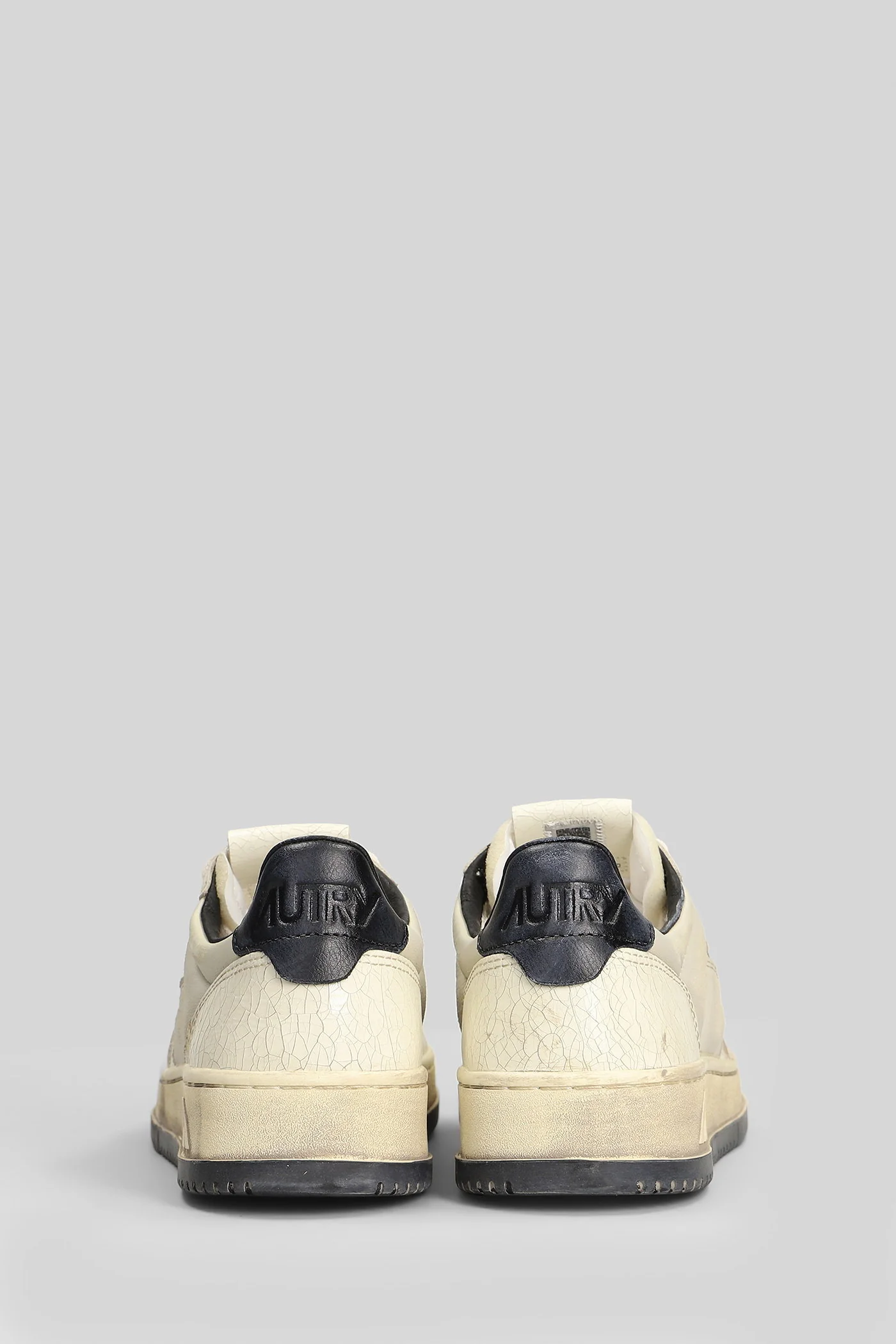 Sup Vint Low Sneakers in white leather - Image 4