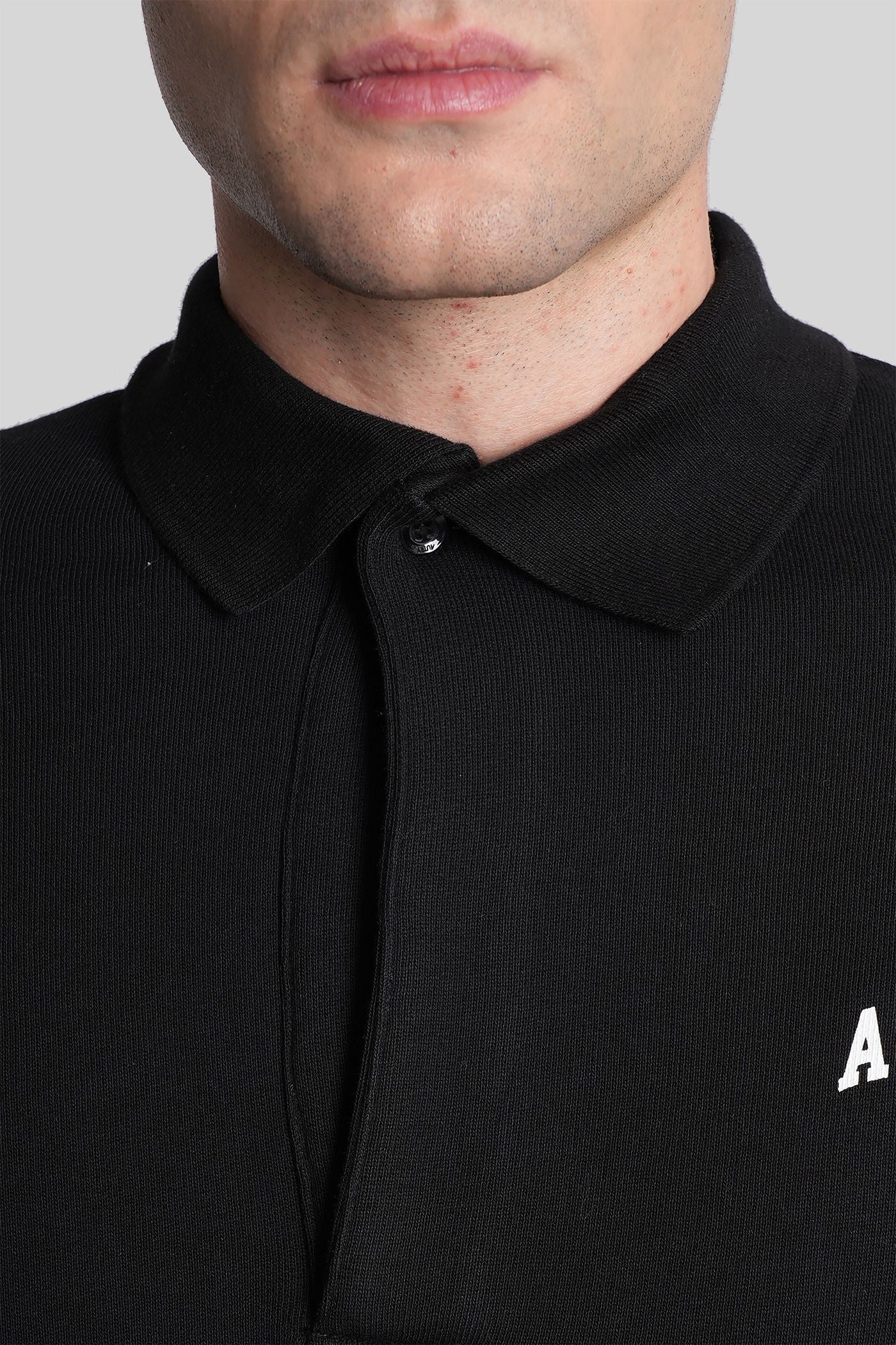 Sweatshirt in black cotton - Image 5