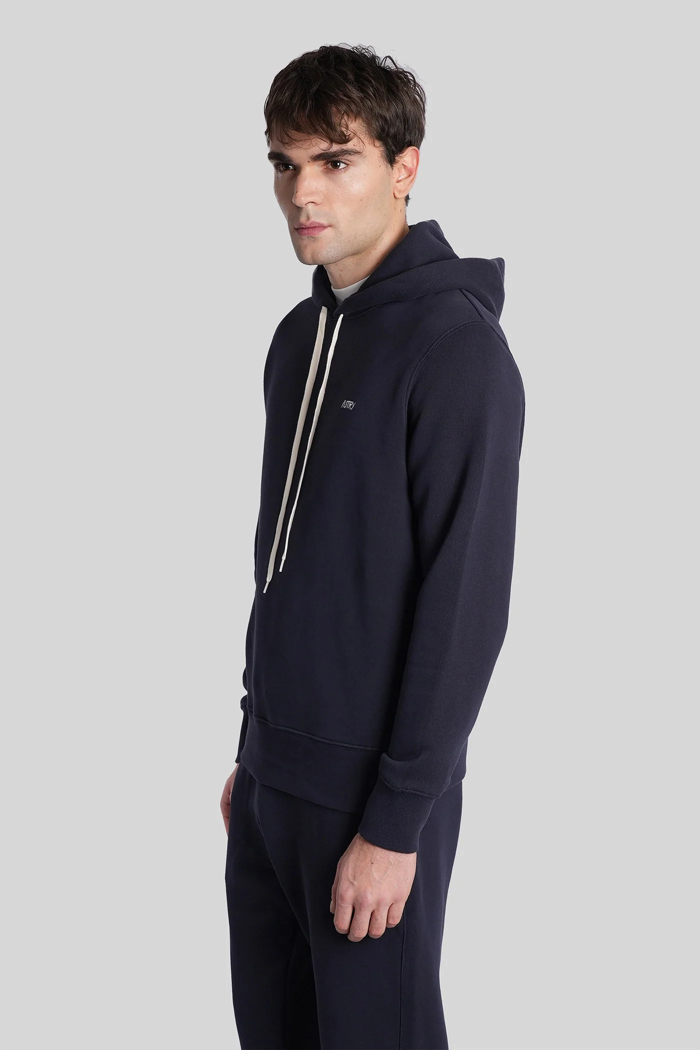 Sweatshirt in blue cotton - Image 4