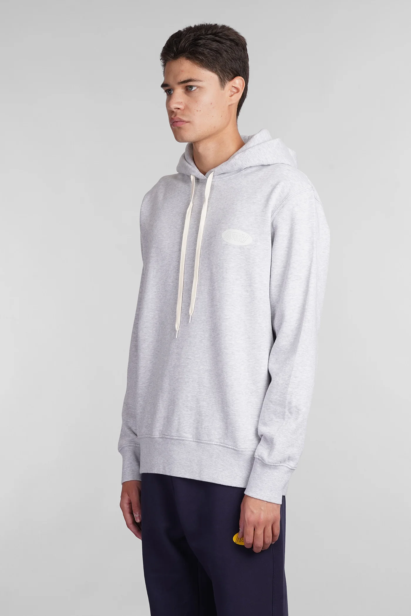 Sweatshirt in grey cotton - Image 4