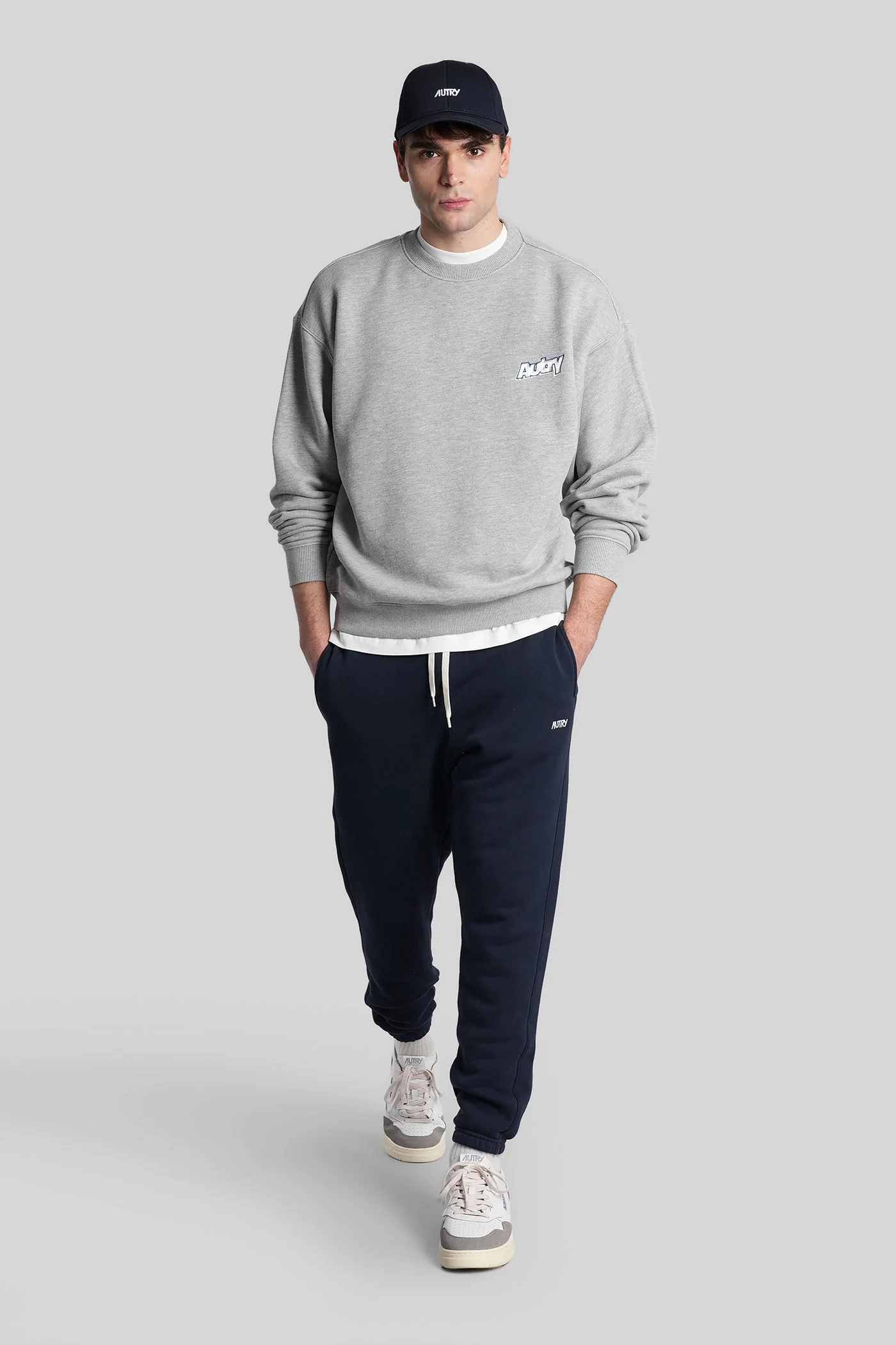Sweatshirt in grey cotton - Image 2